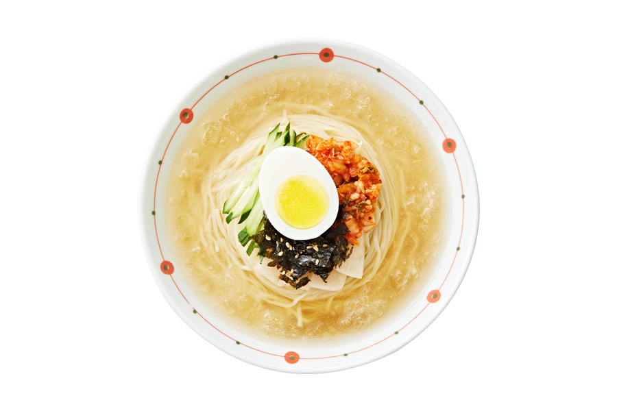 냉(생면)국수