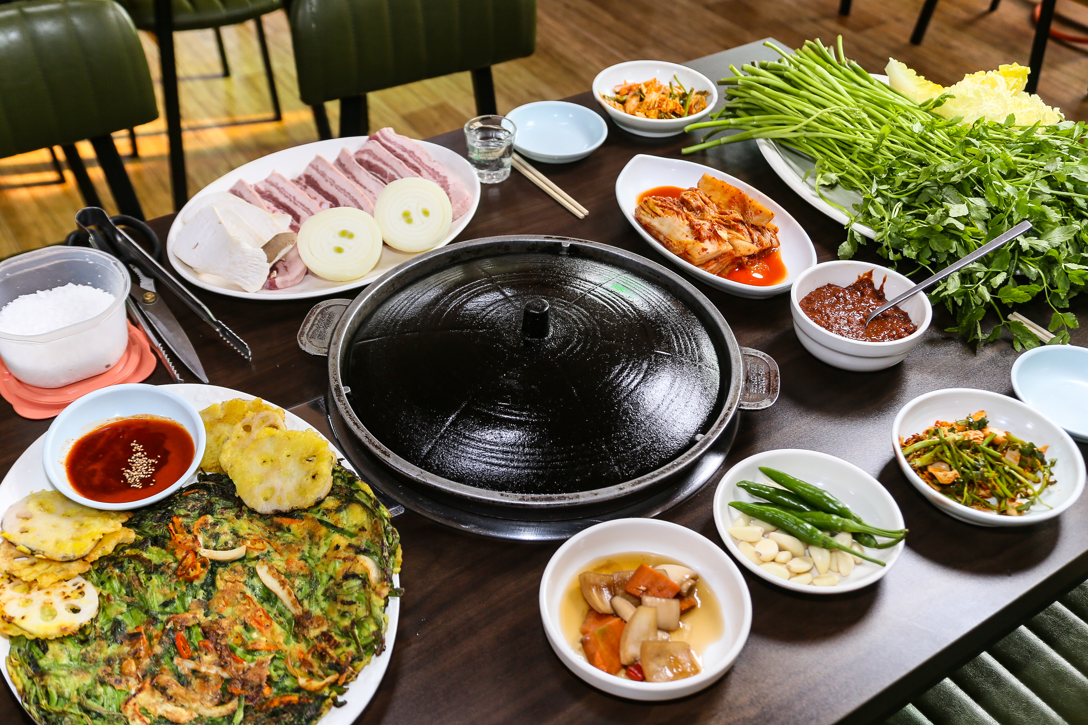 한재미나리동산식당