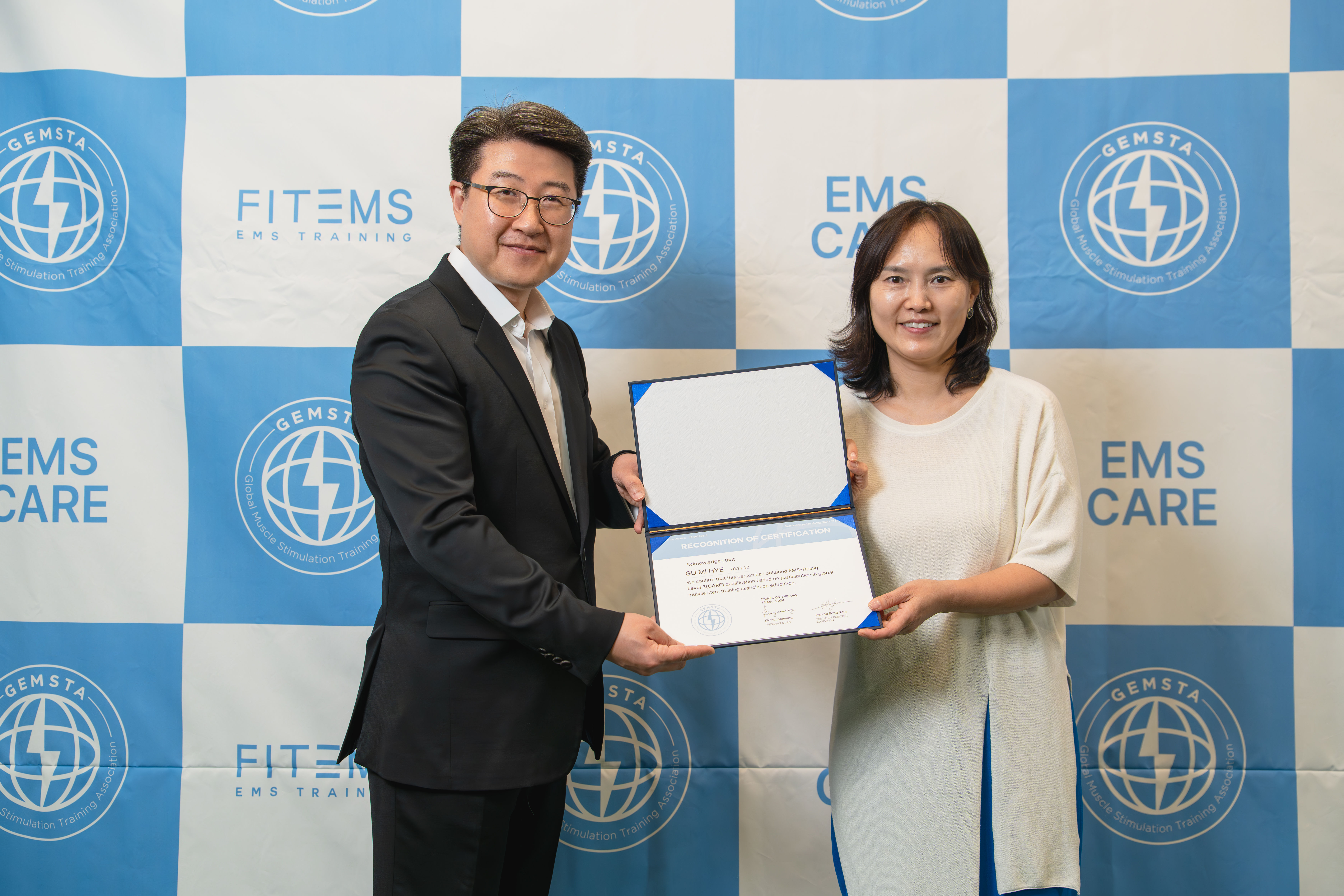 세계전기근육자극운동협회 대표 이미지
