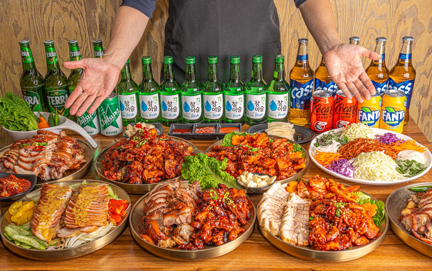 숯불구이 예가족발 노원점