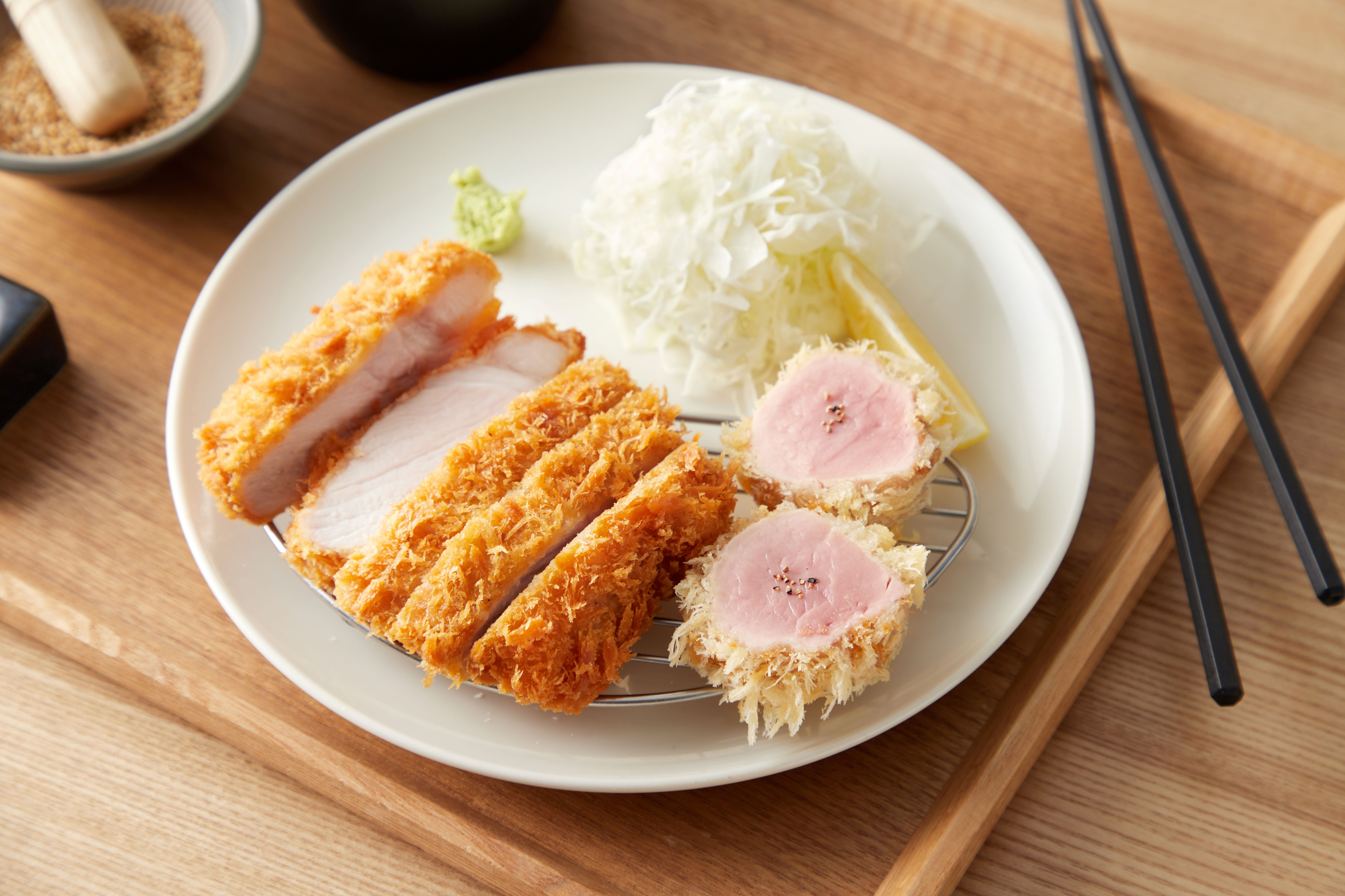 흑돼지 모듬카츠