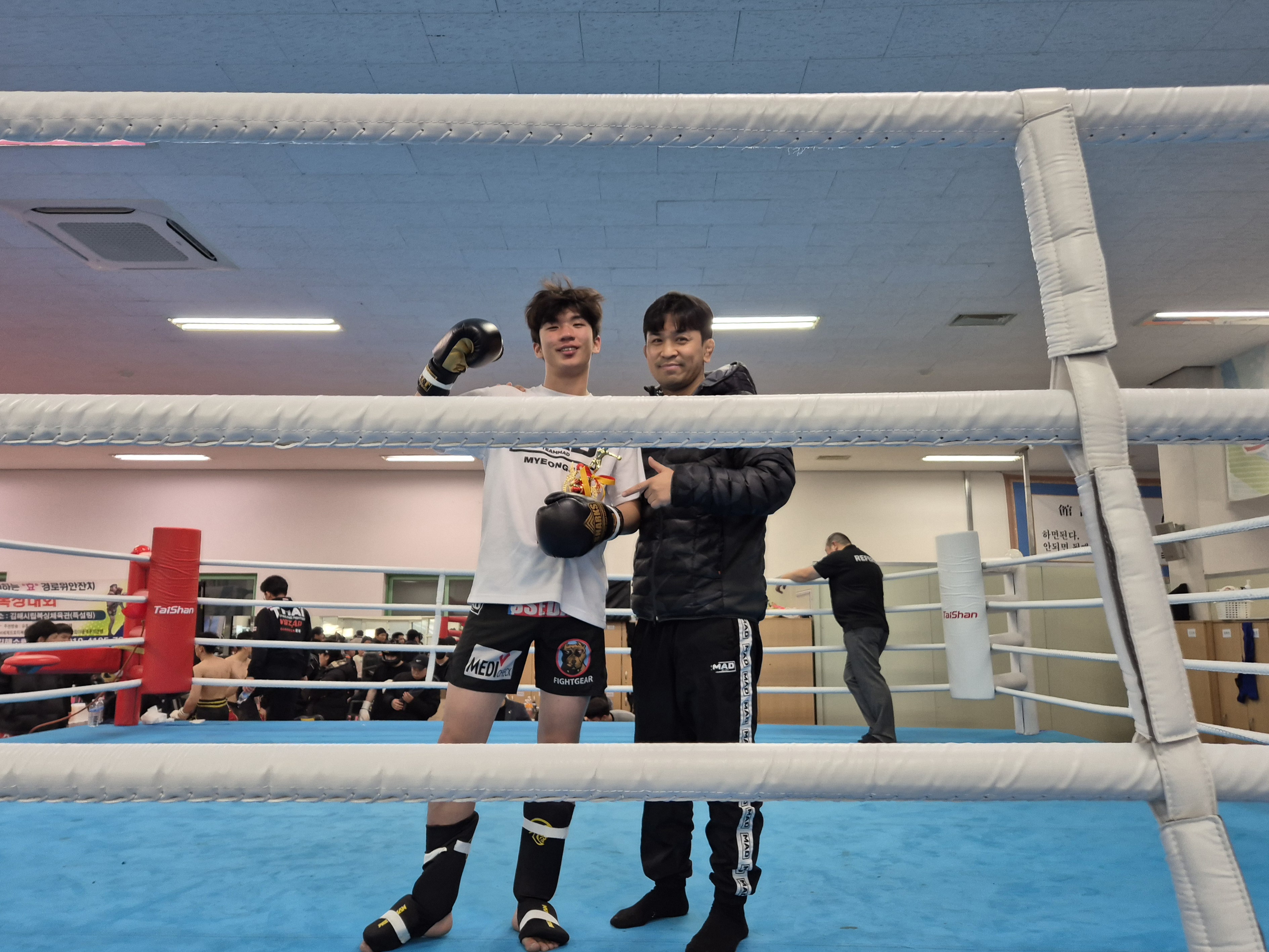 부산 강서구 명지국제8로 복싱체육관 팀매드 명지 내부 모습 4