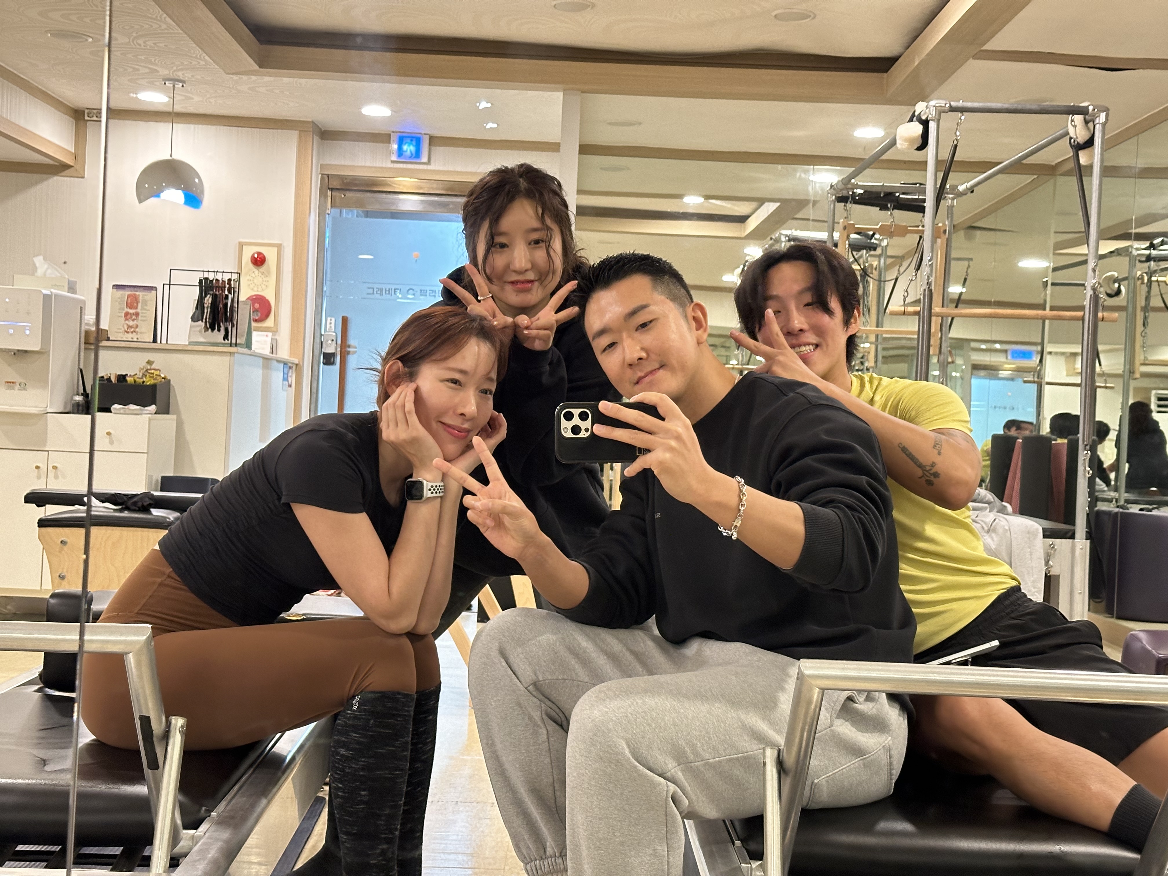 그래비티 필라테스