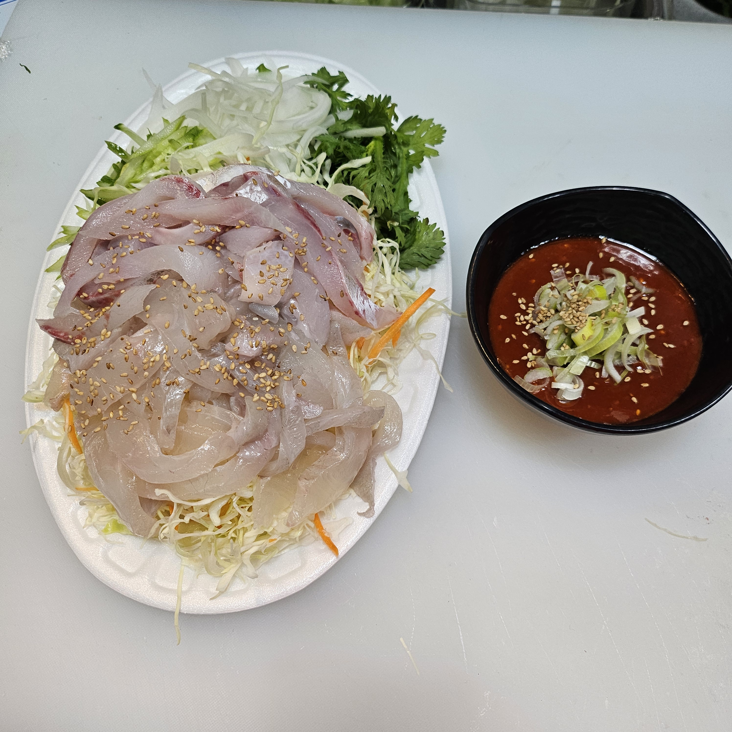 홍초장 까치산역 막회집