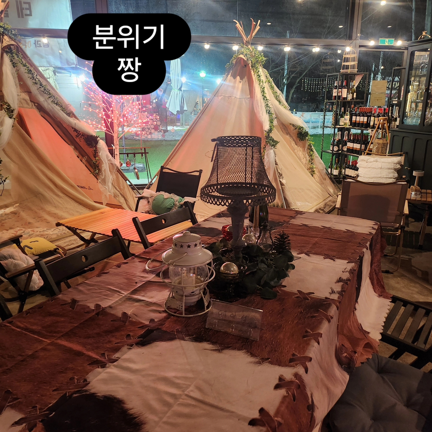 테일즈파크 캠프 경기 애견카페
