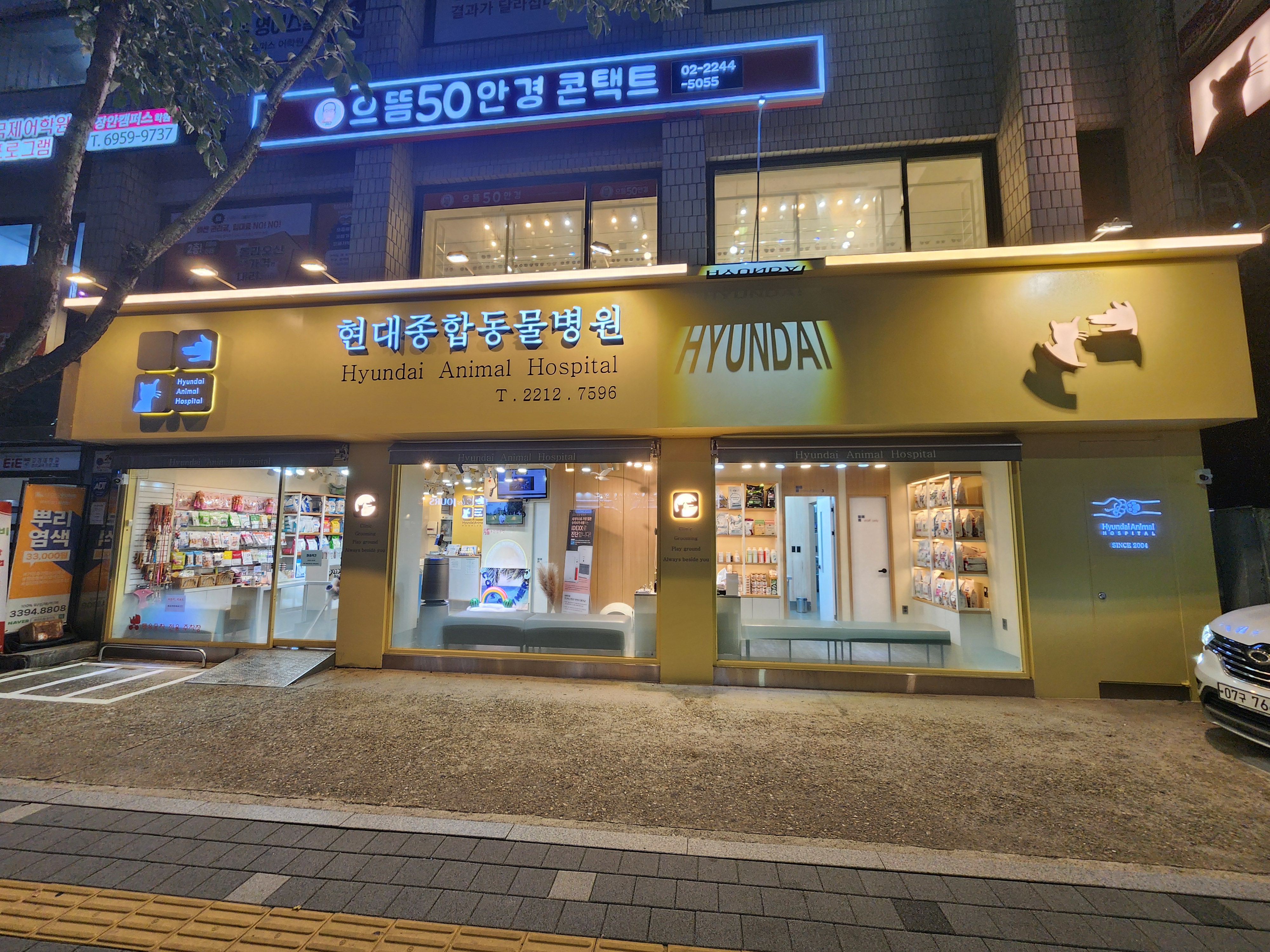현대종합동물병원 대표 이미지