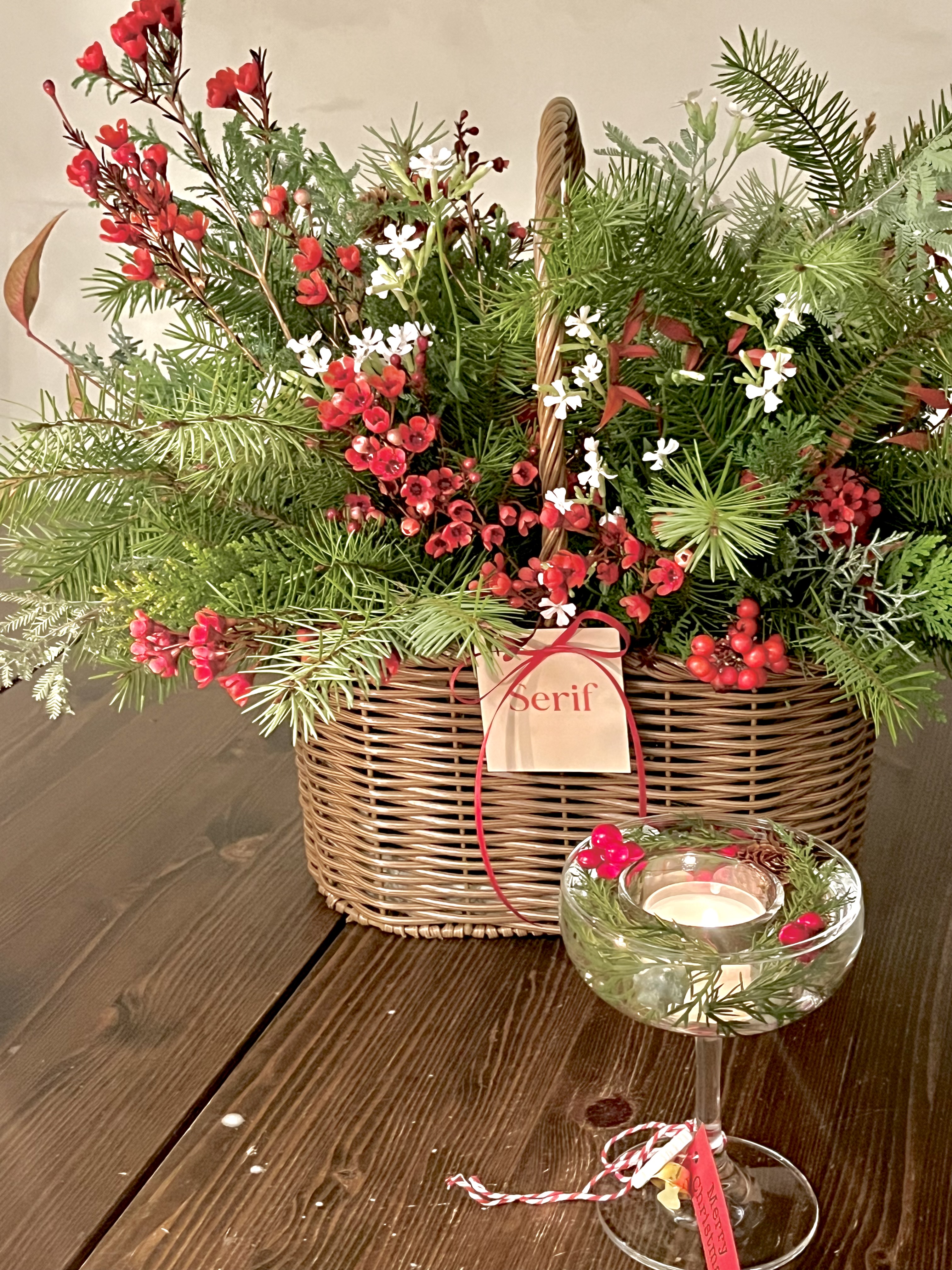 세리프 부케 대표 이미지