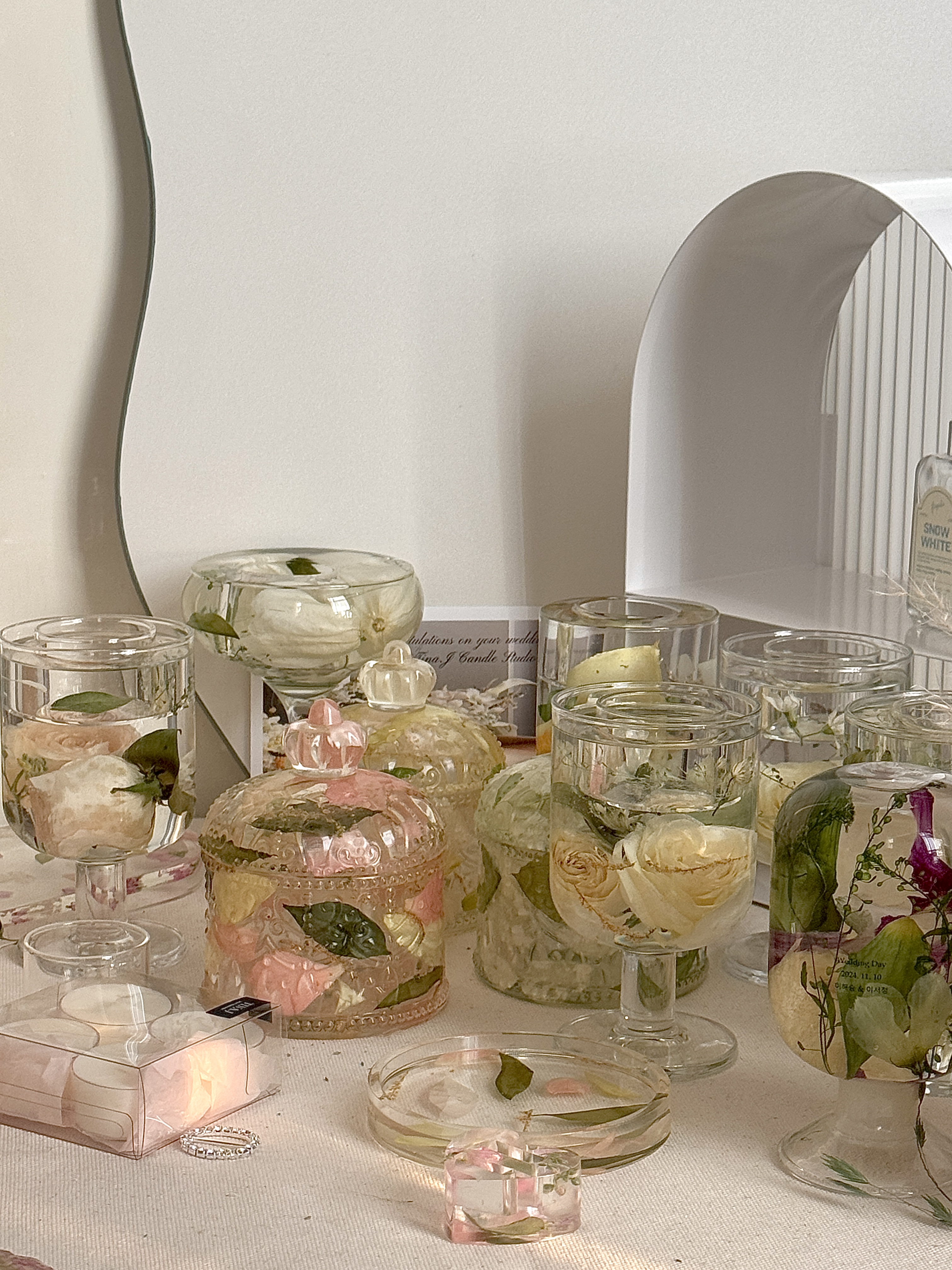 티나제이캔들스튜디오 레진공방 부케말리기 대표 이미지