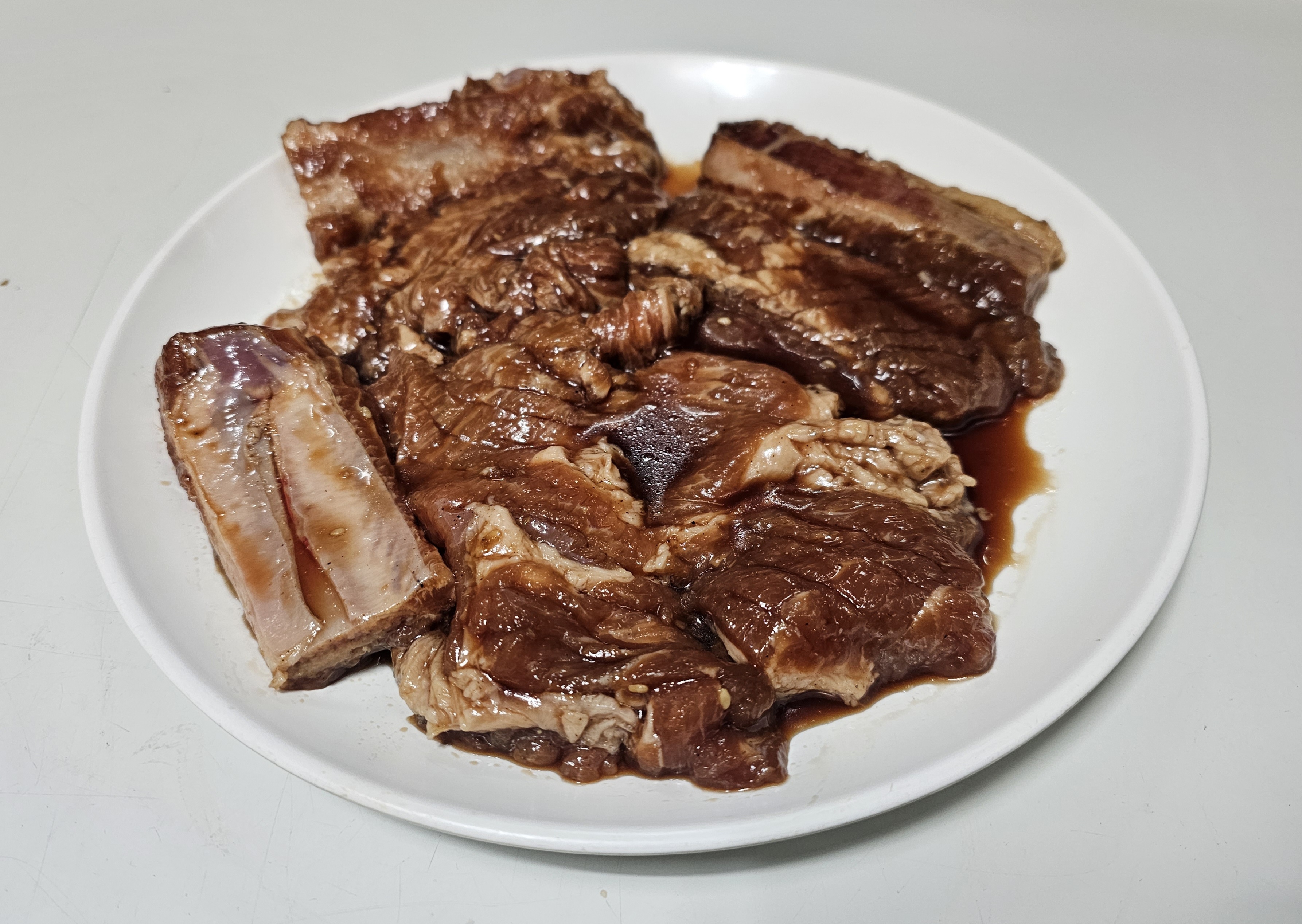 갈비랑오리랑