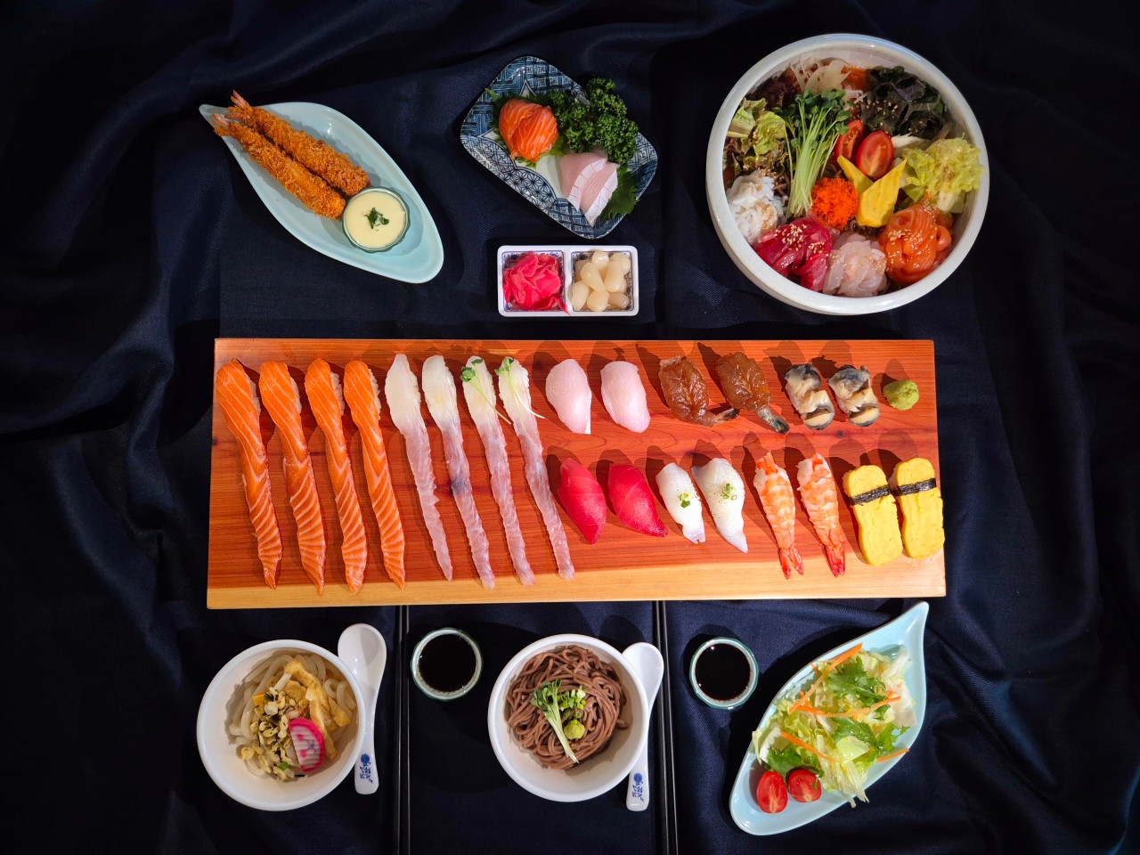 긴꼬리초밥마곡점