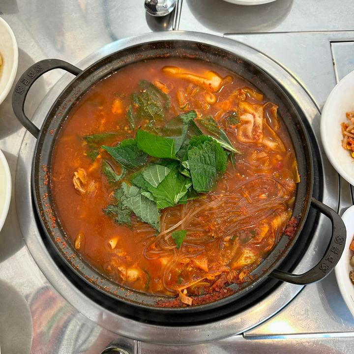 박가닭곱창