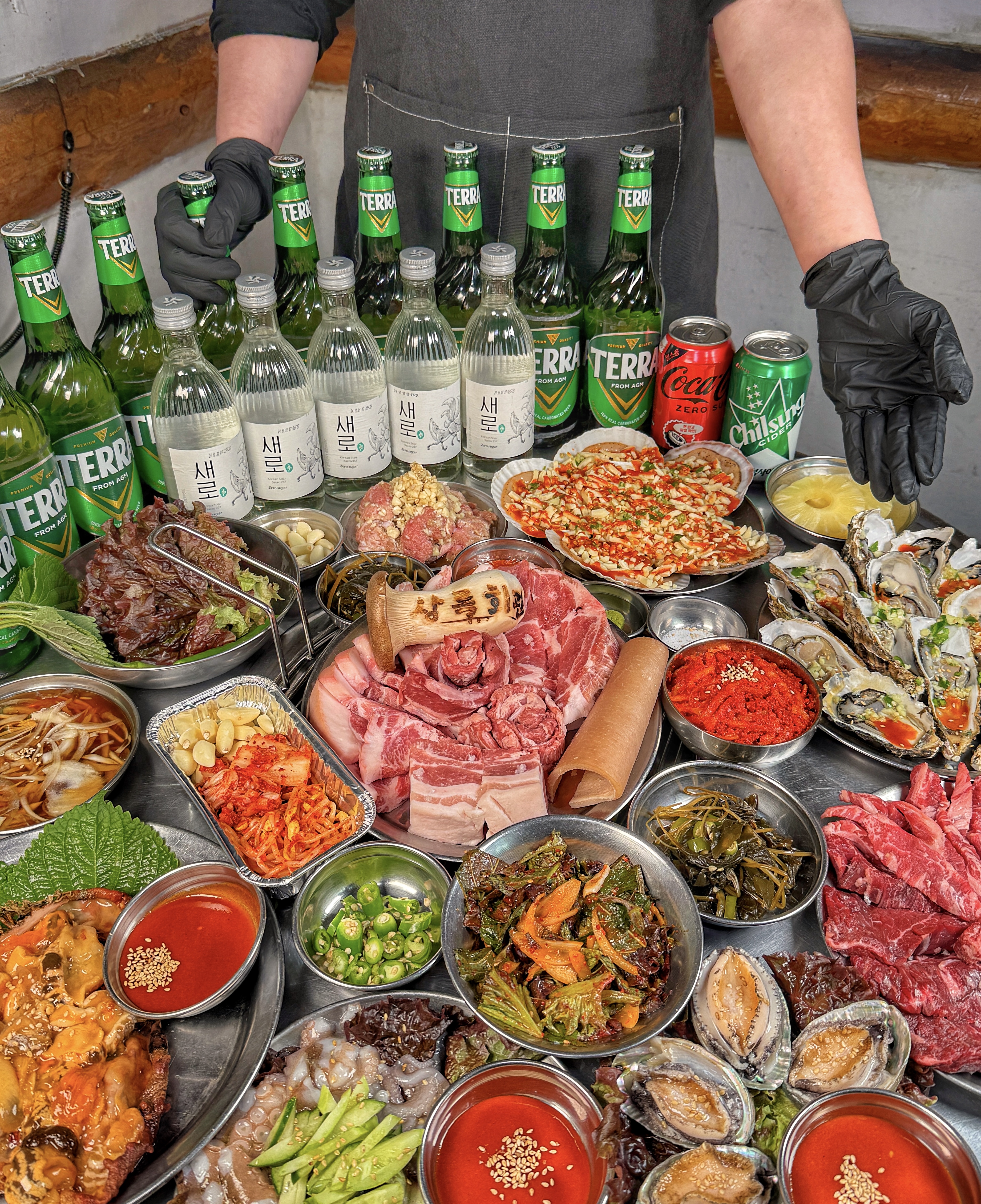 상록회관 연탄구이 호매실점 설명사진