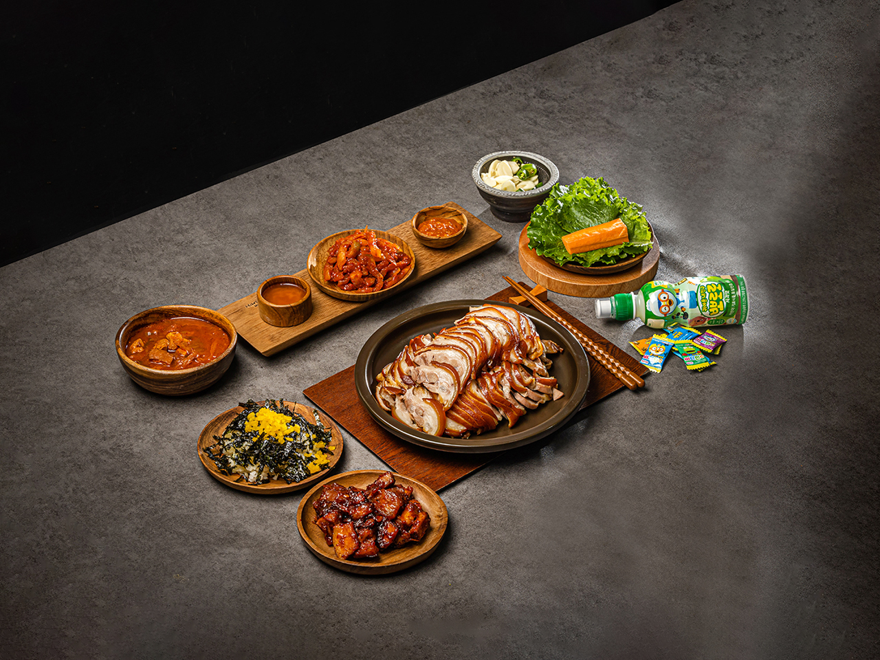 청주 마님족발