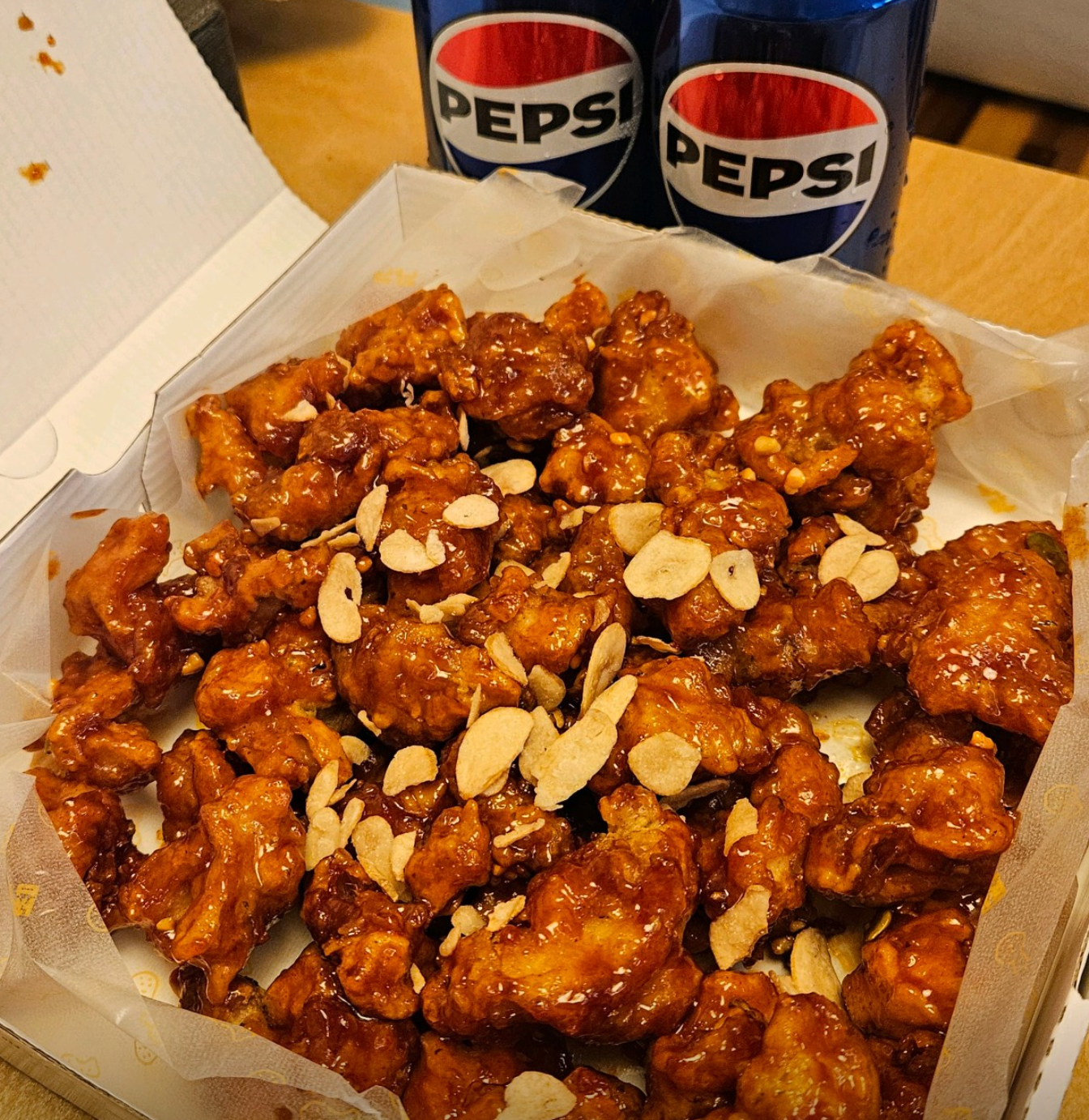로타리푸드 서문시장 닭강정