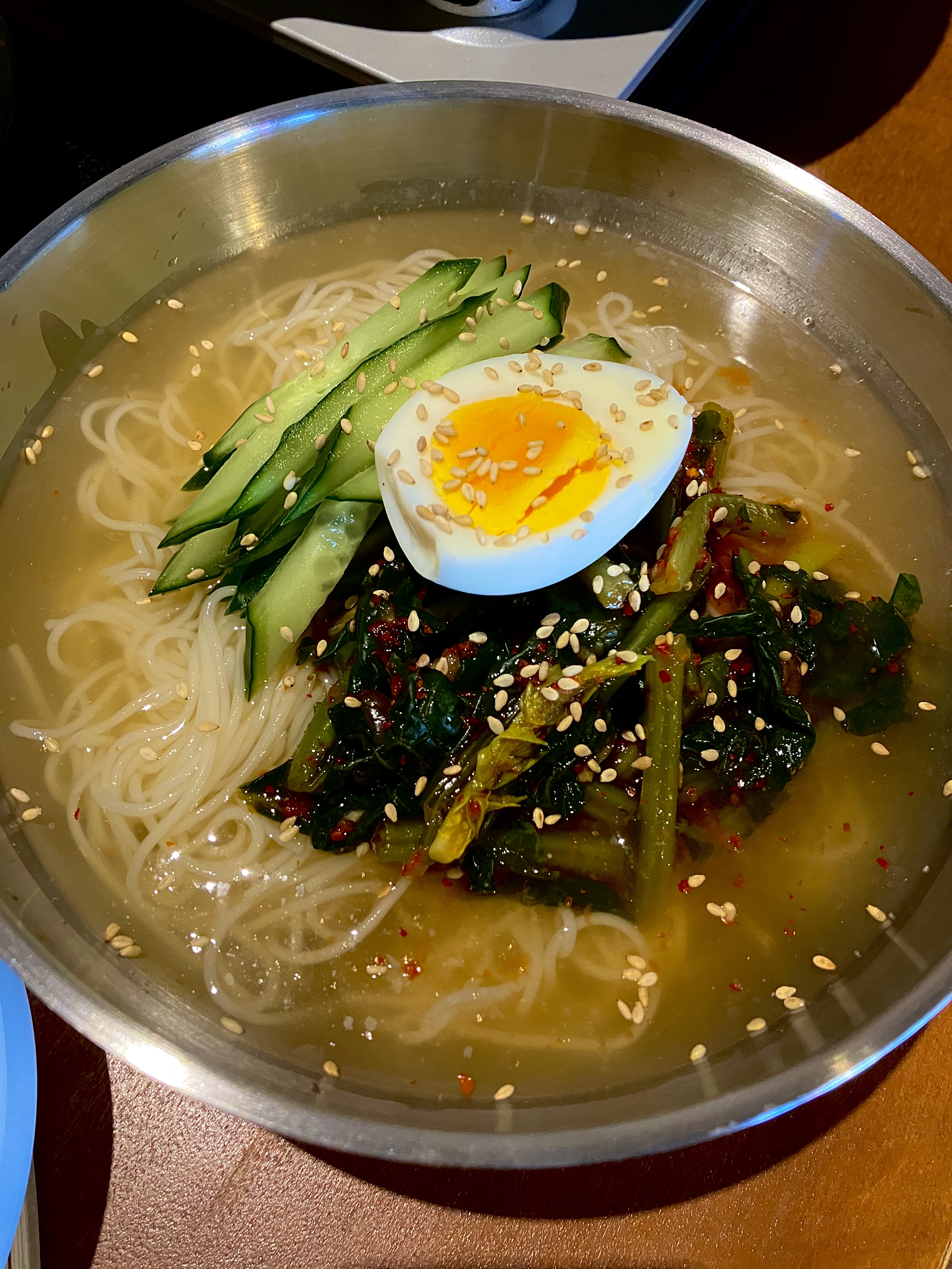 뚝딱열무국수