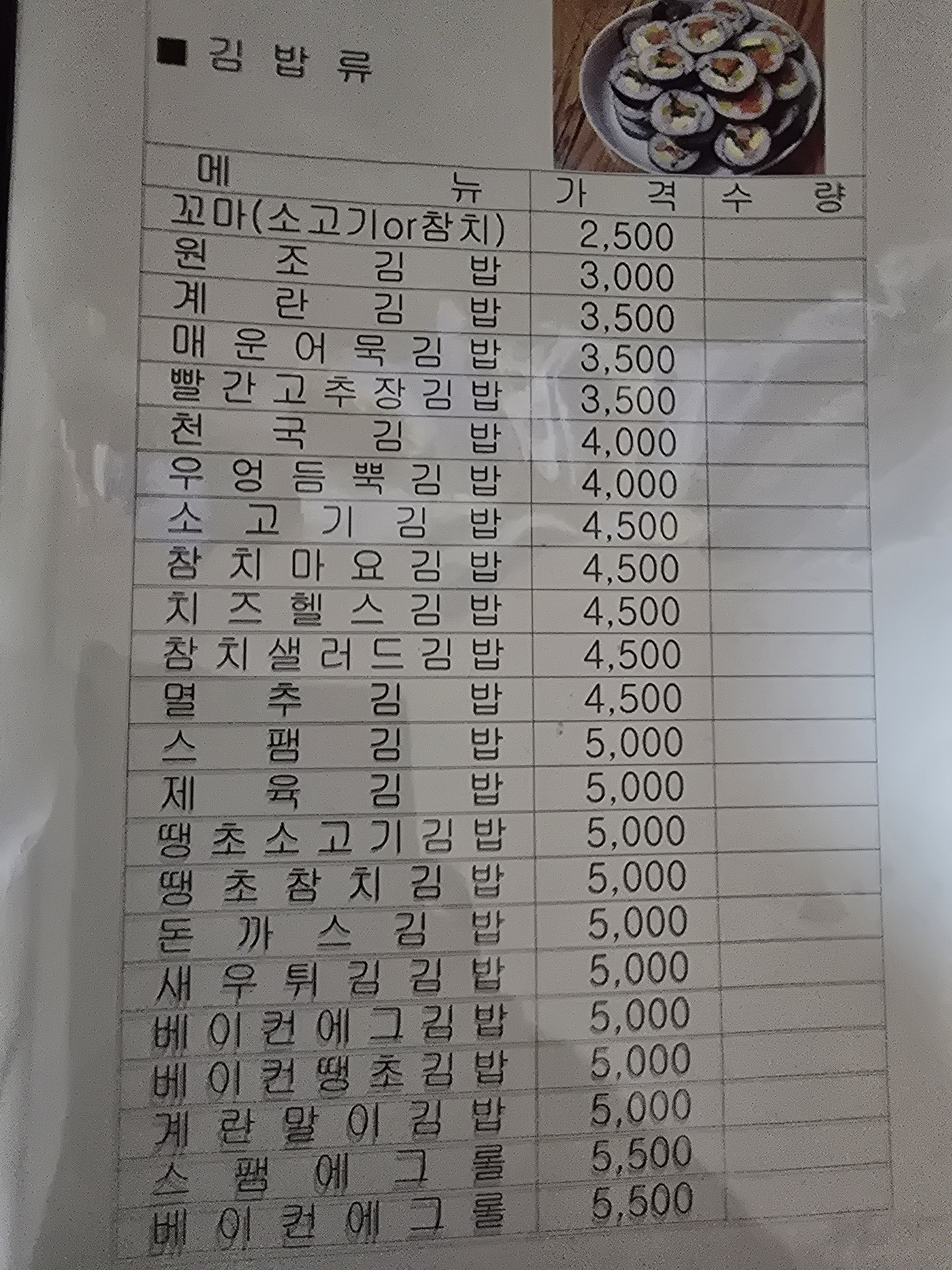 김밥천국 신연동점