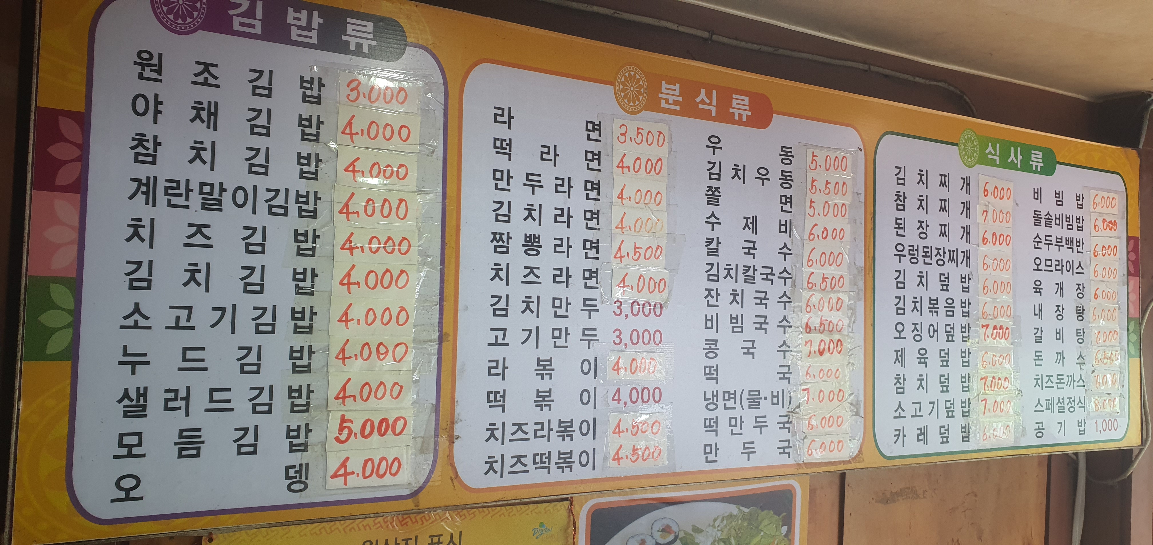 김밥왕국 영등포점