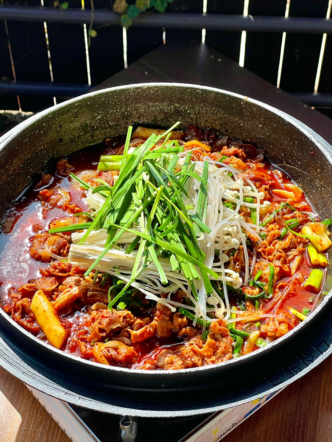 장수오리 팔공점 반려동물 동반 애견카페