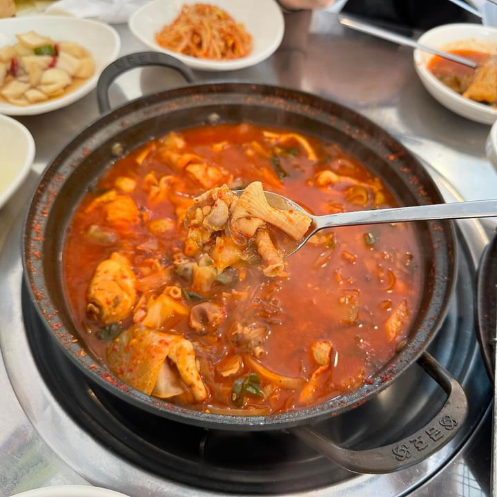 박가닭곱창