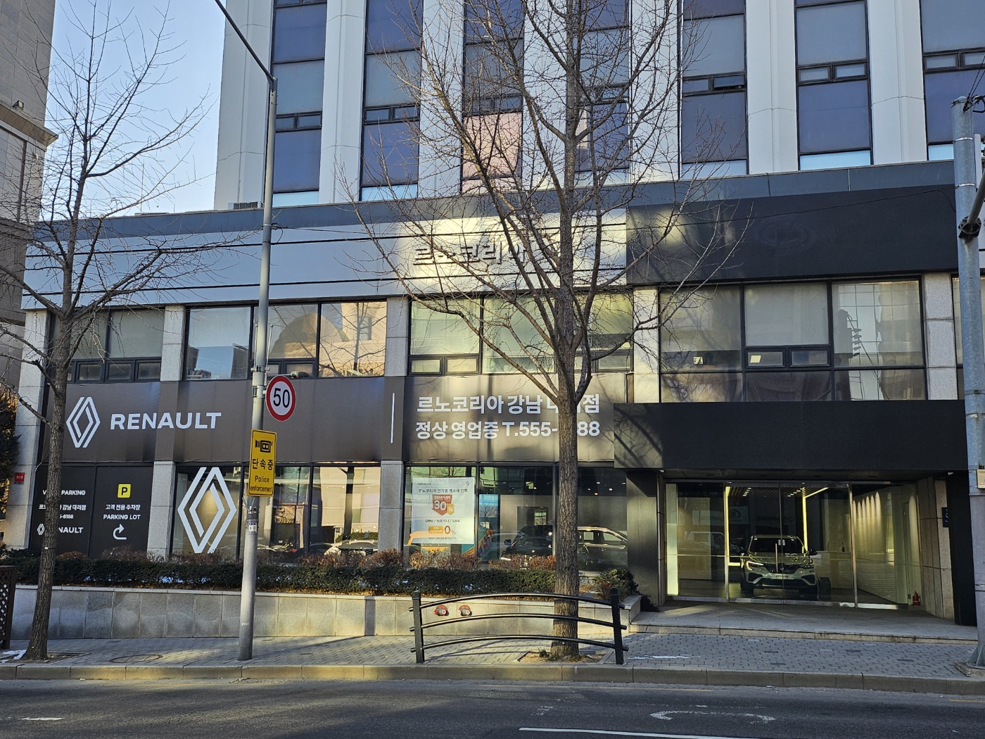 르노코리아 강남대리점