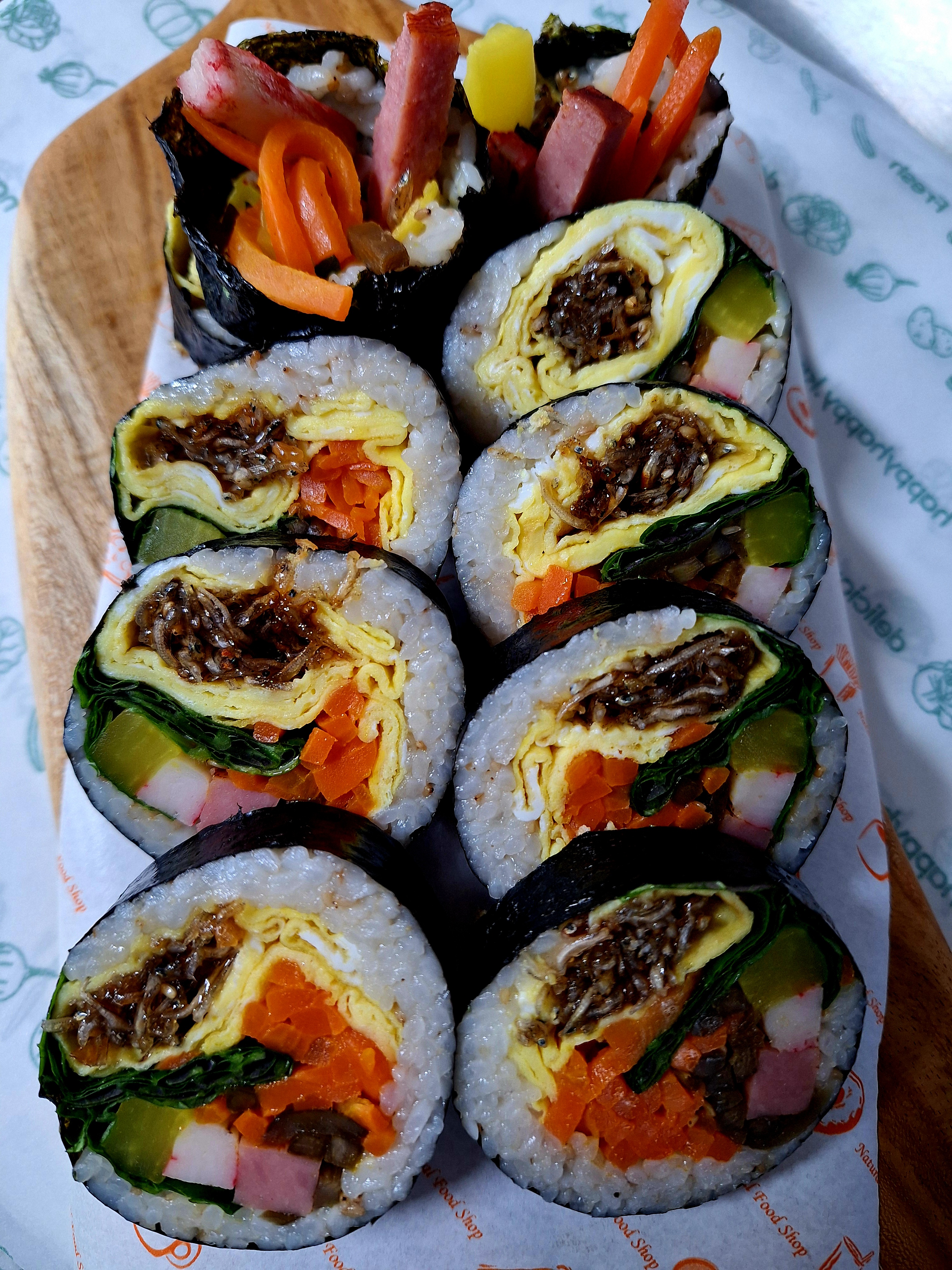 김밥 cafe j.road