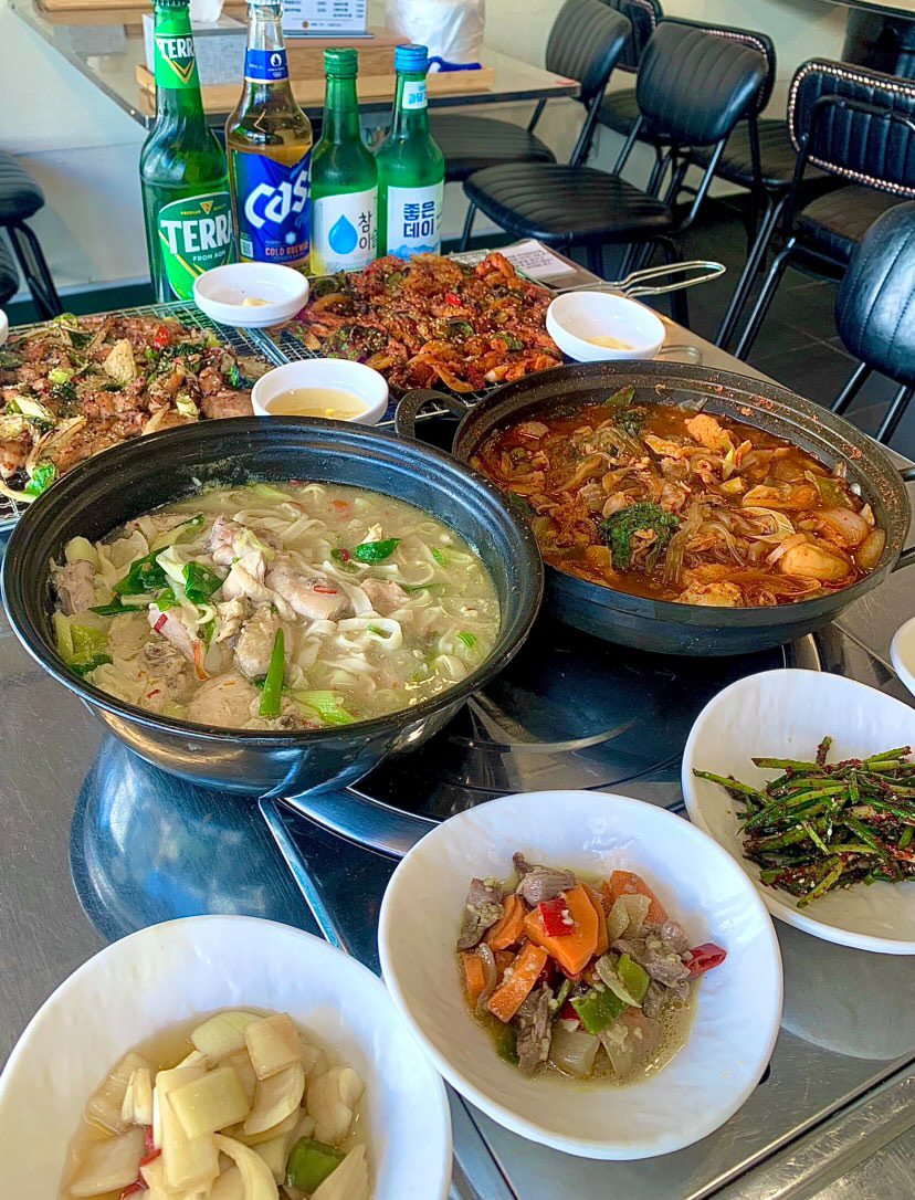 박가닭곱창