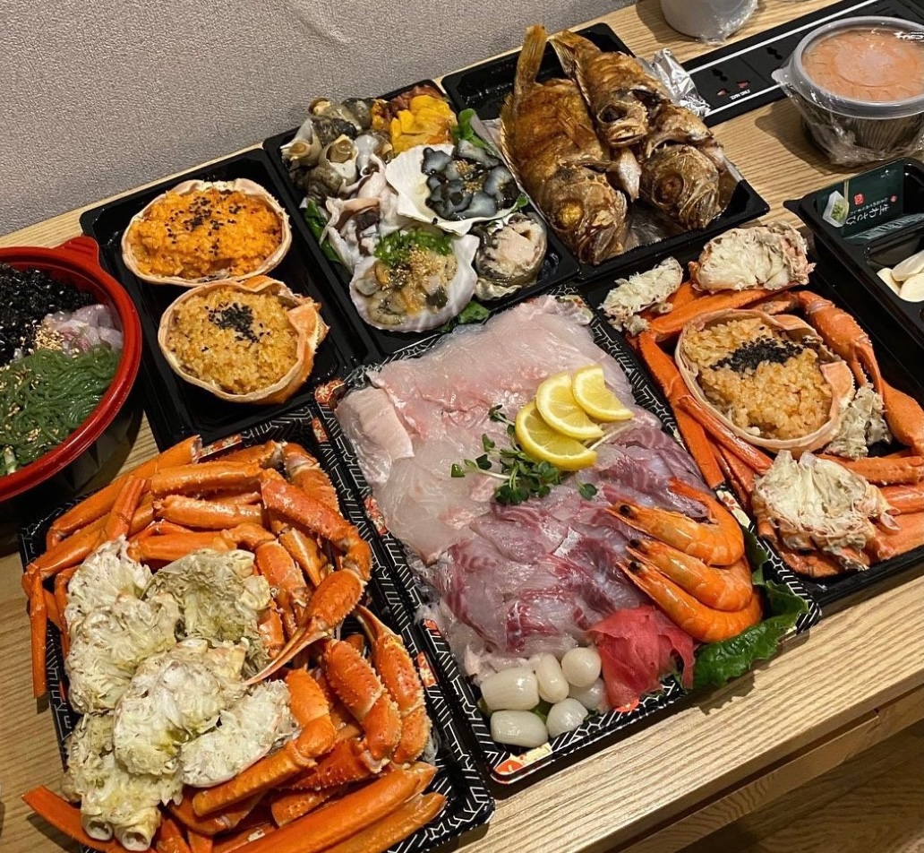 해송횟집