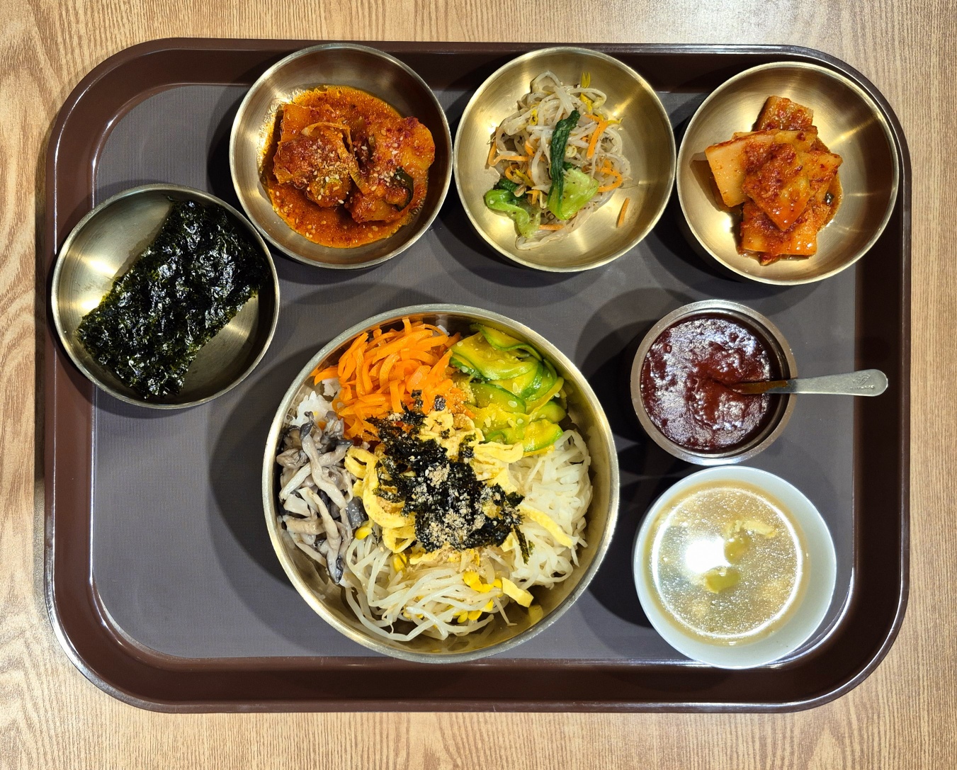 풀초롱밥상 속초코다리냉면 회기점