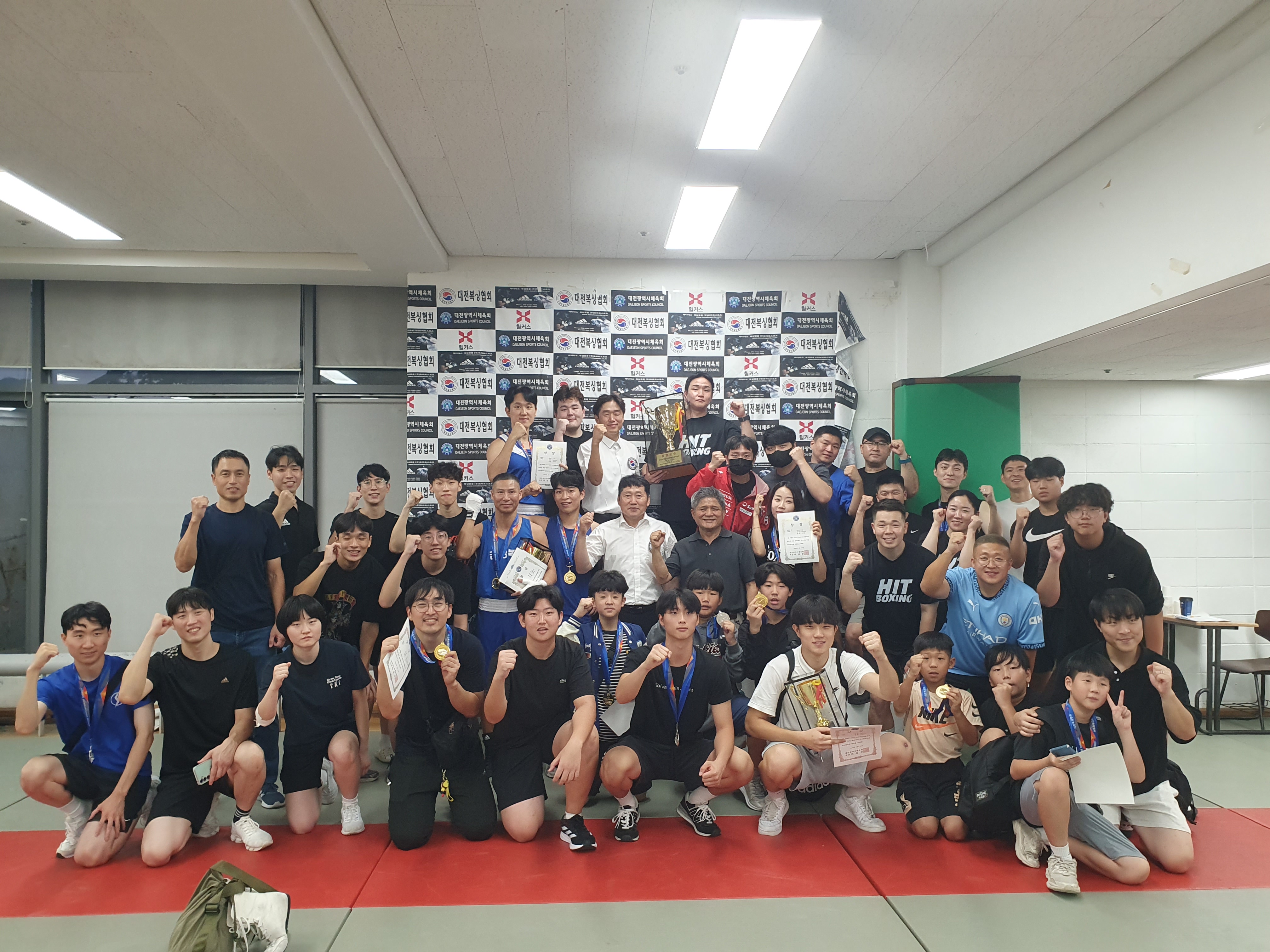 대전 유성구 신성남로 복싱체육관 로하스복싱클럽 내부 모습 4