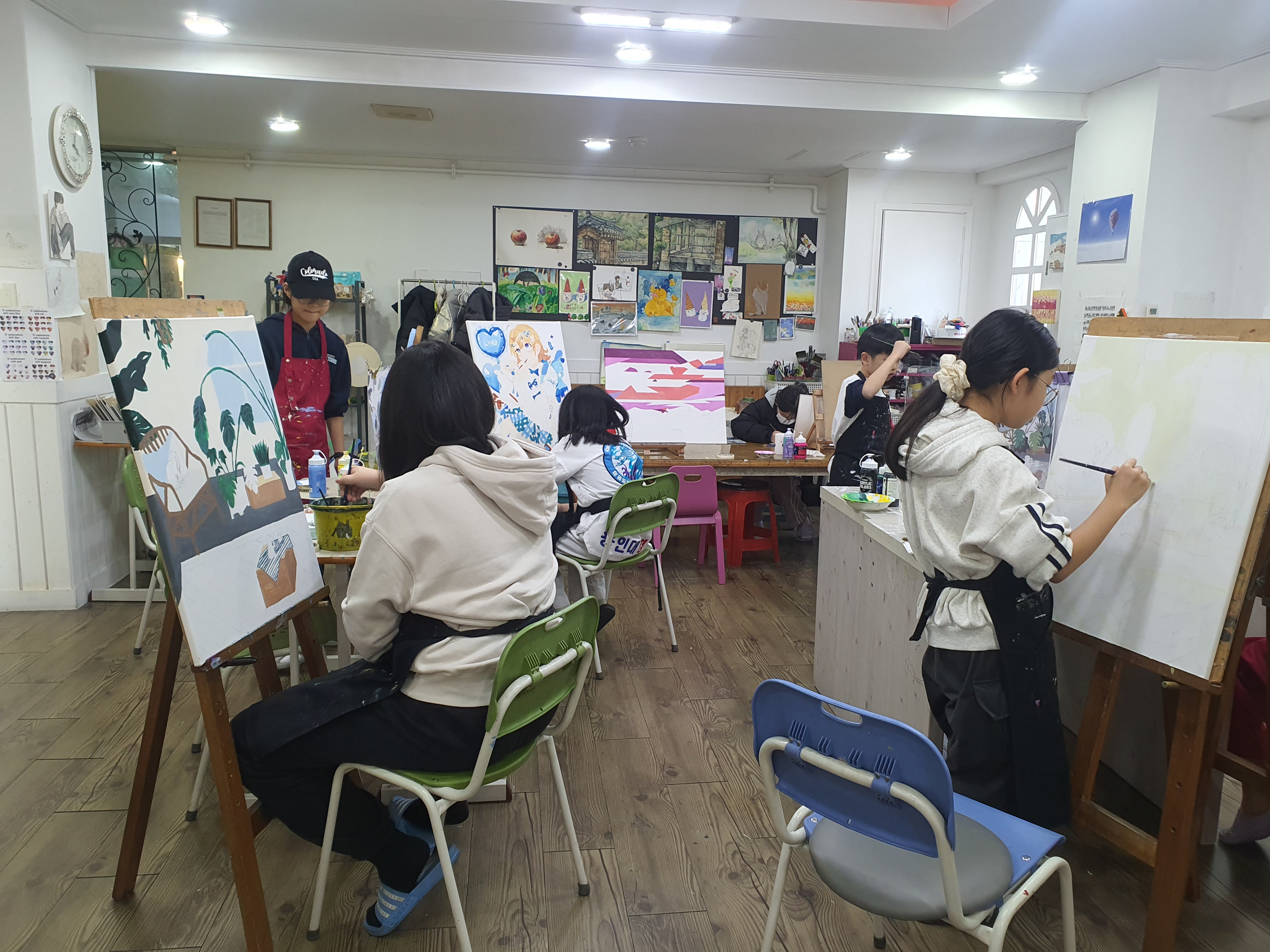 네오아뜰리에미술교습소