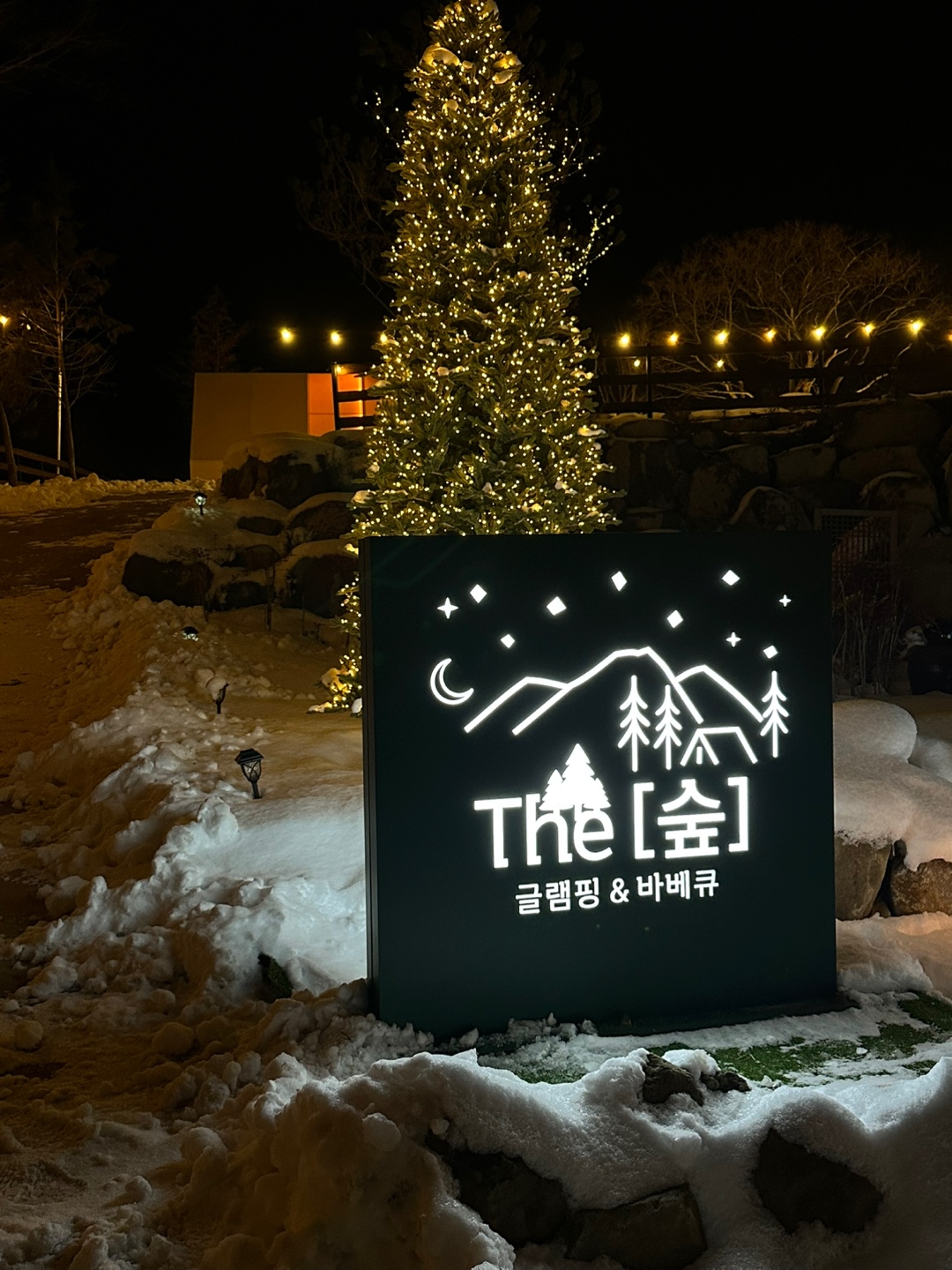 더숲 당일글램핑&캠크닉