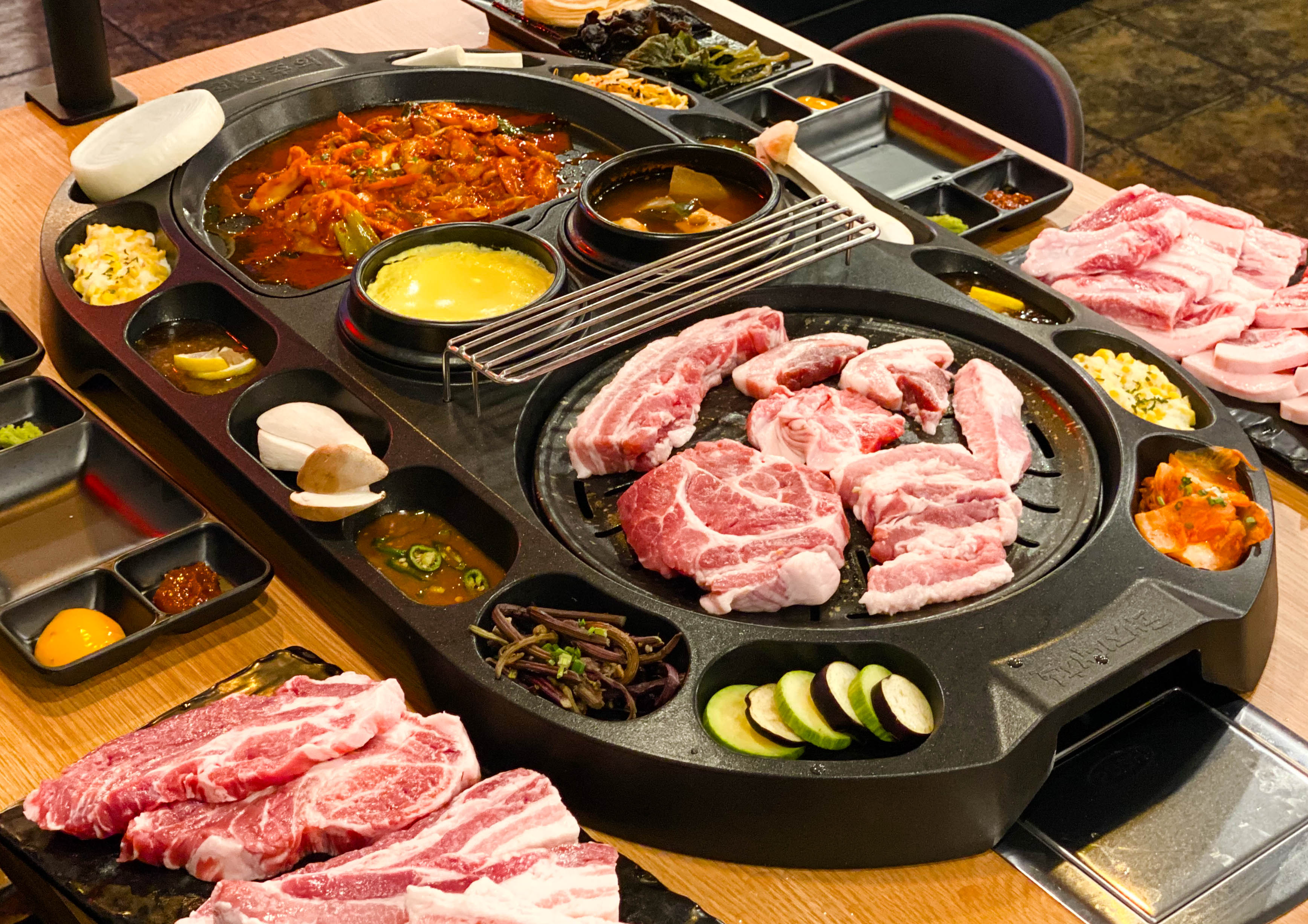 돼지대첩 안산 광덕시장점