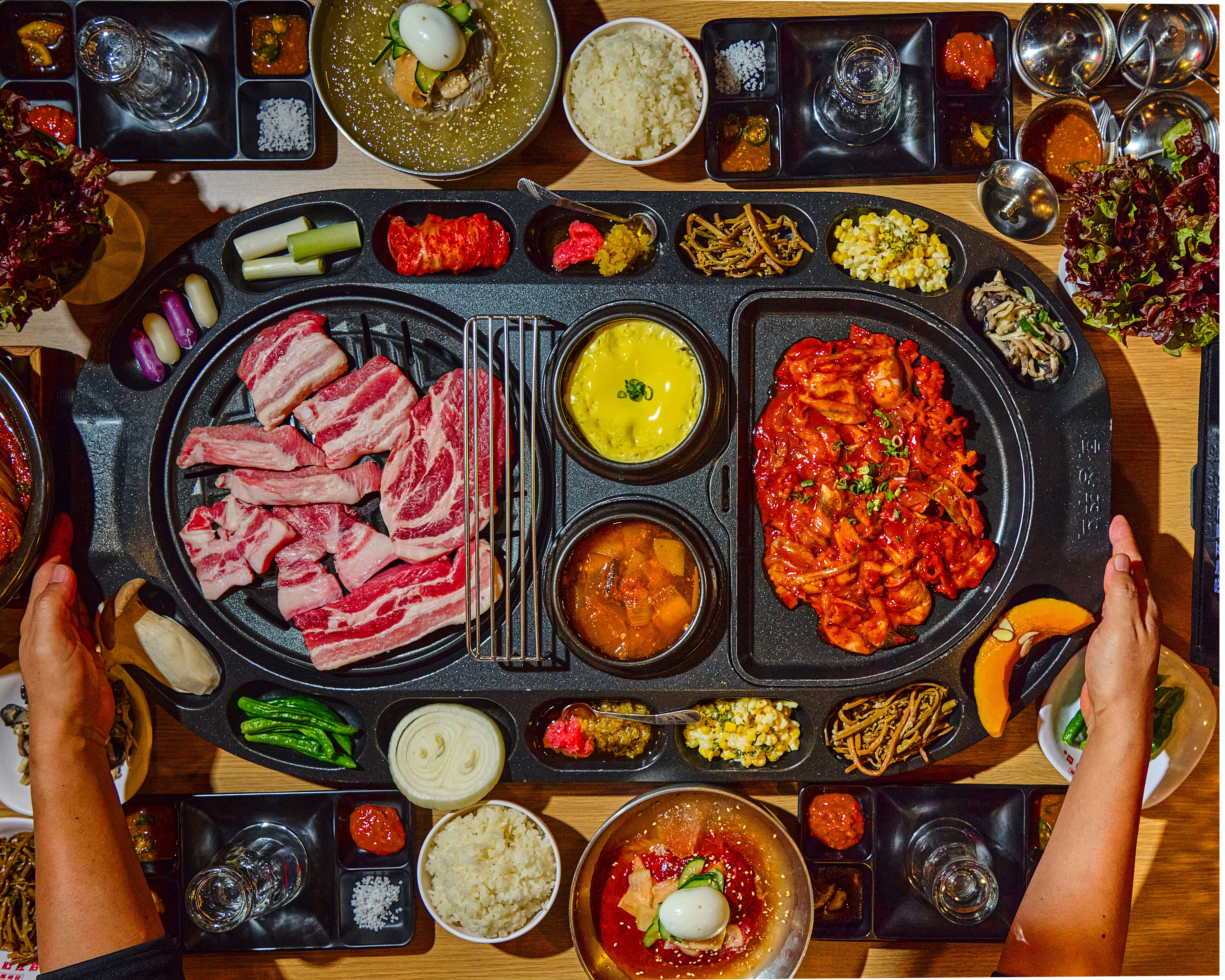돼지대첩 안산 광덕시장점