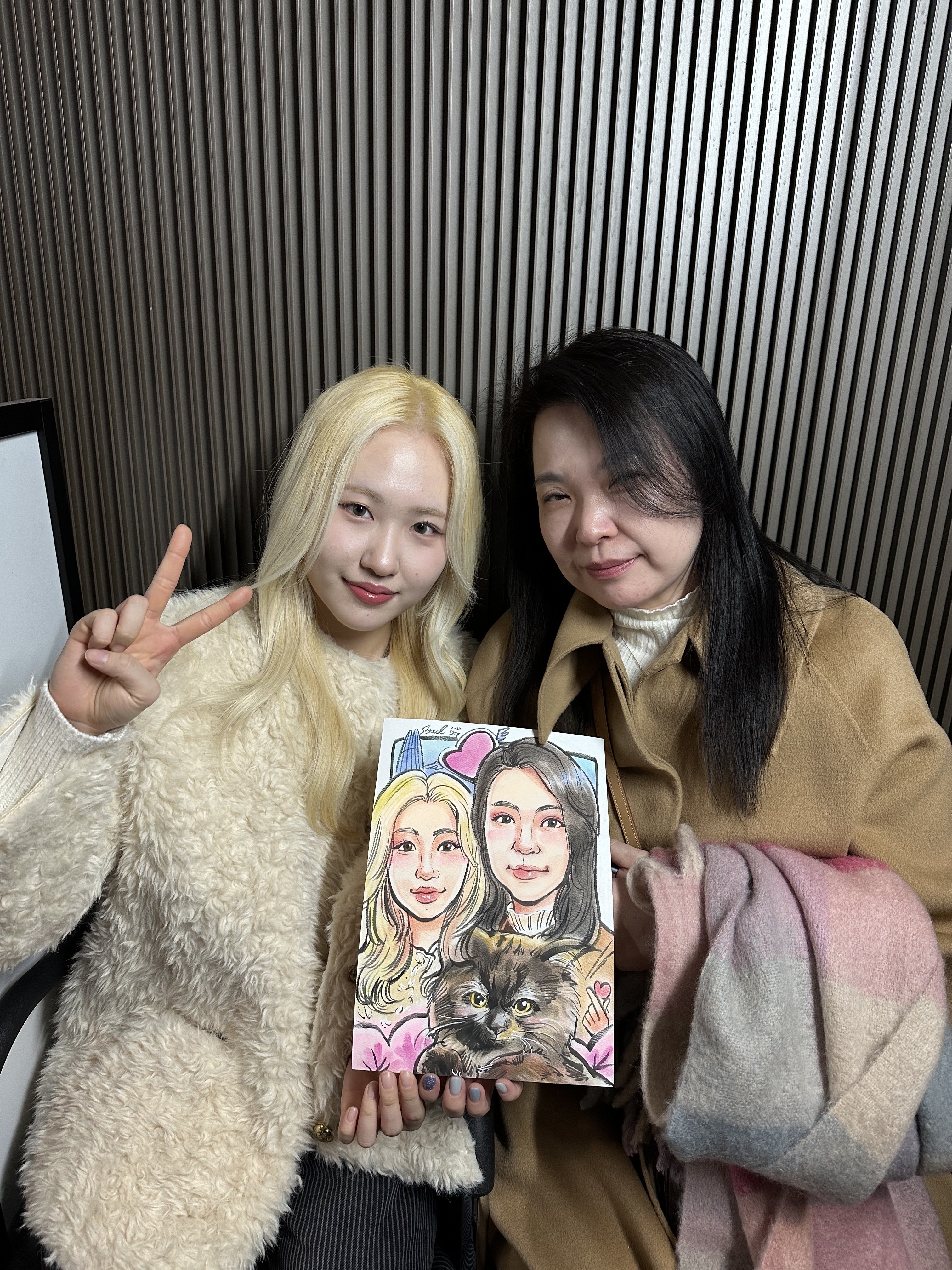 뷰티풀캐리커쳐 롯데타워점