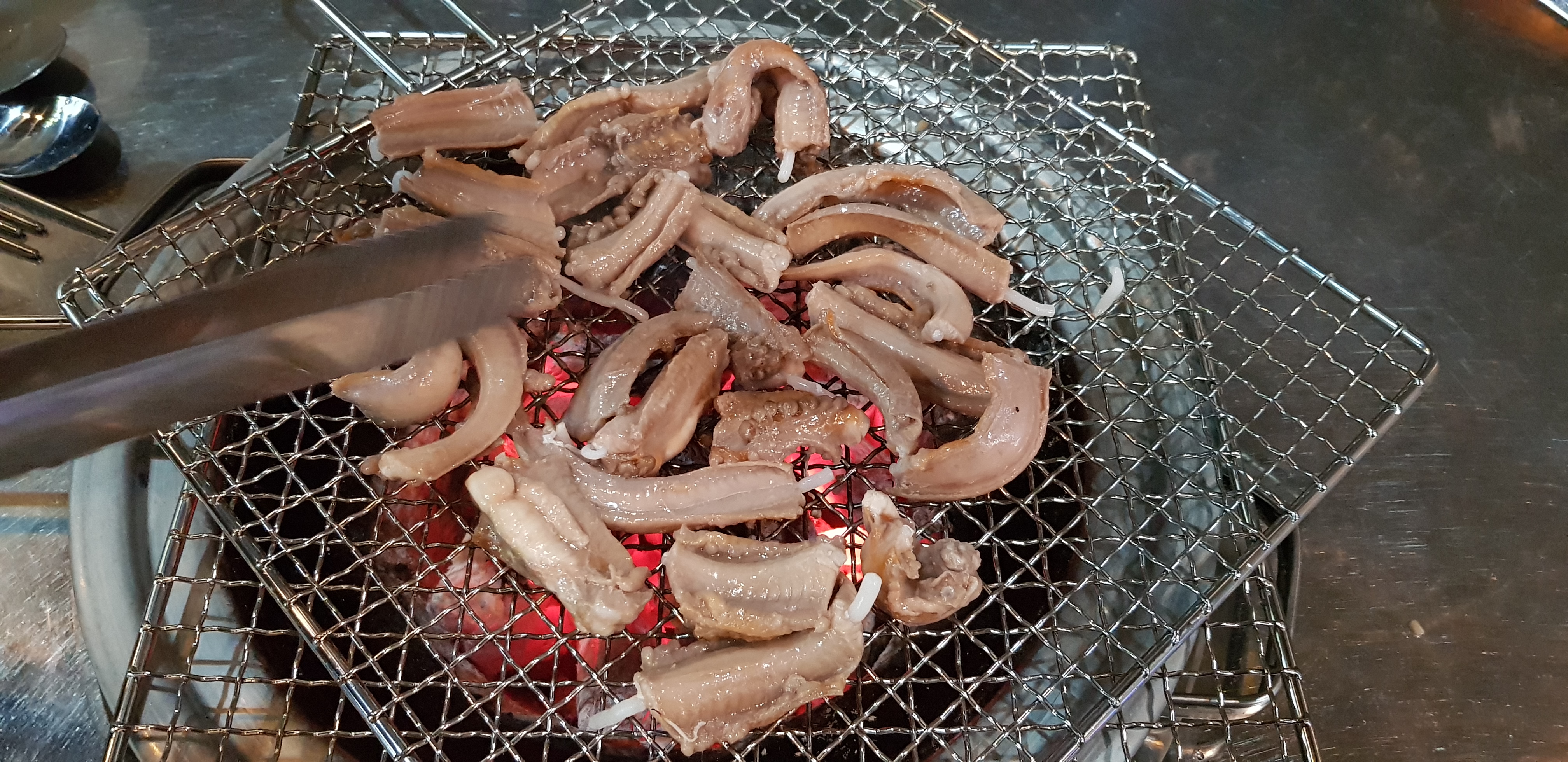 수정자갈치꼼장어