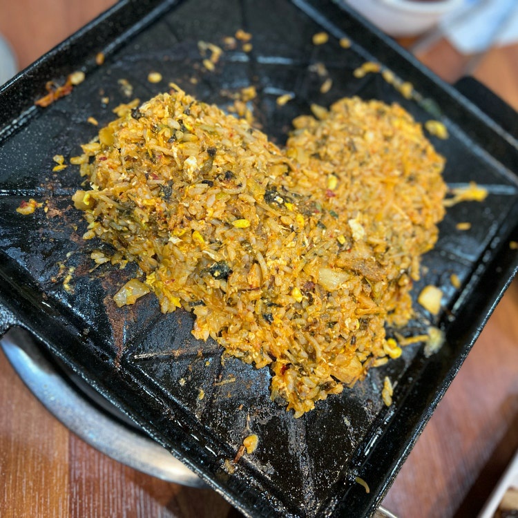 24시 옛날소스삼겹살&밥이랑고기랑