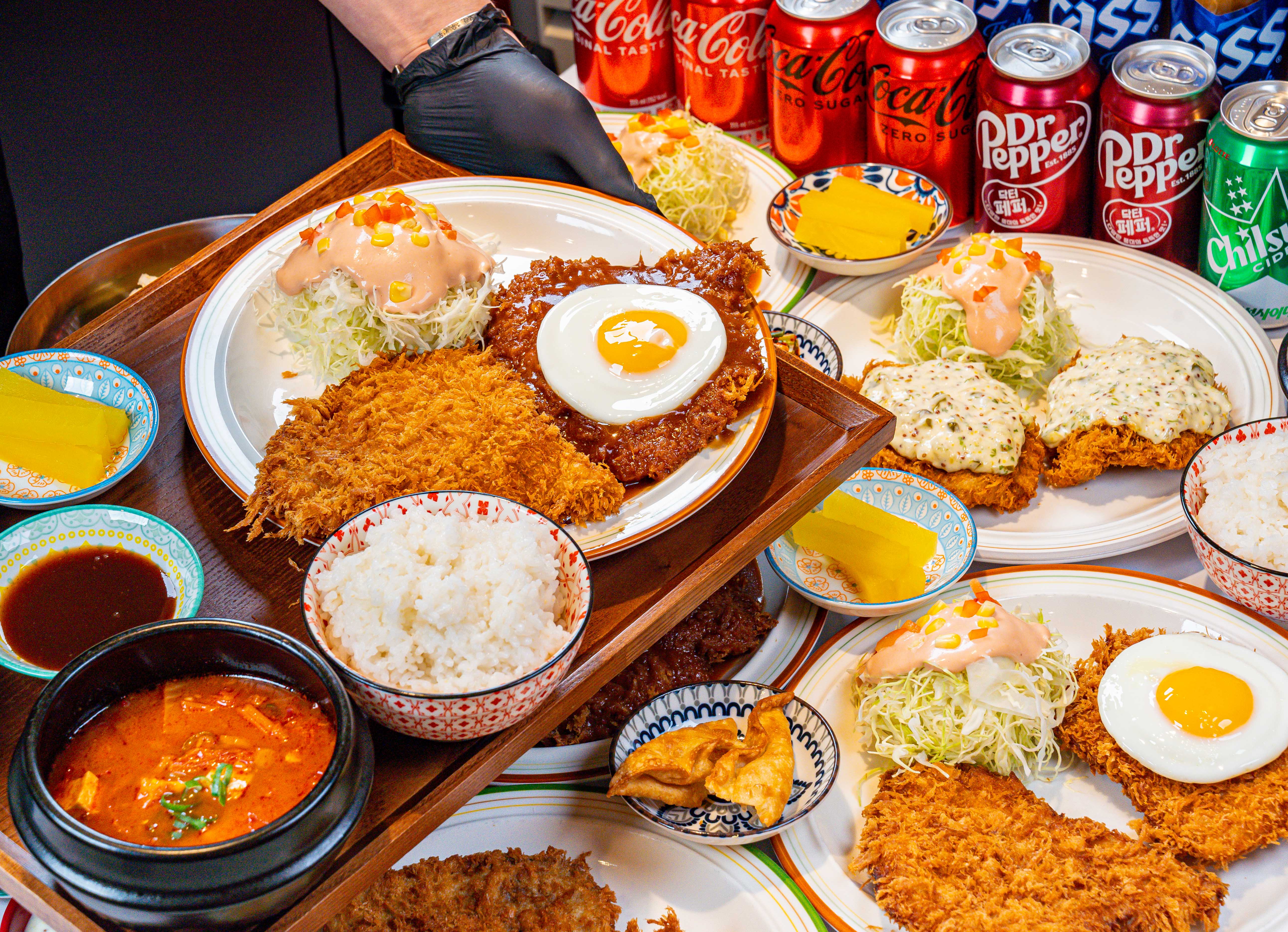 불광천왕돈까스 설명사진