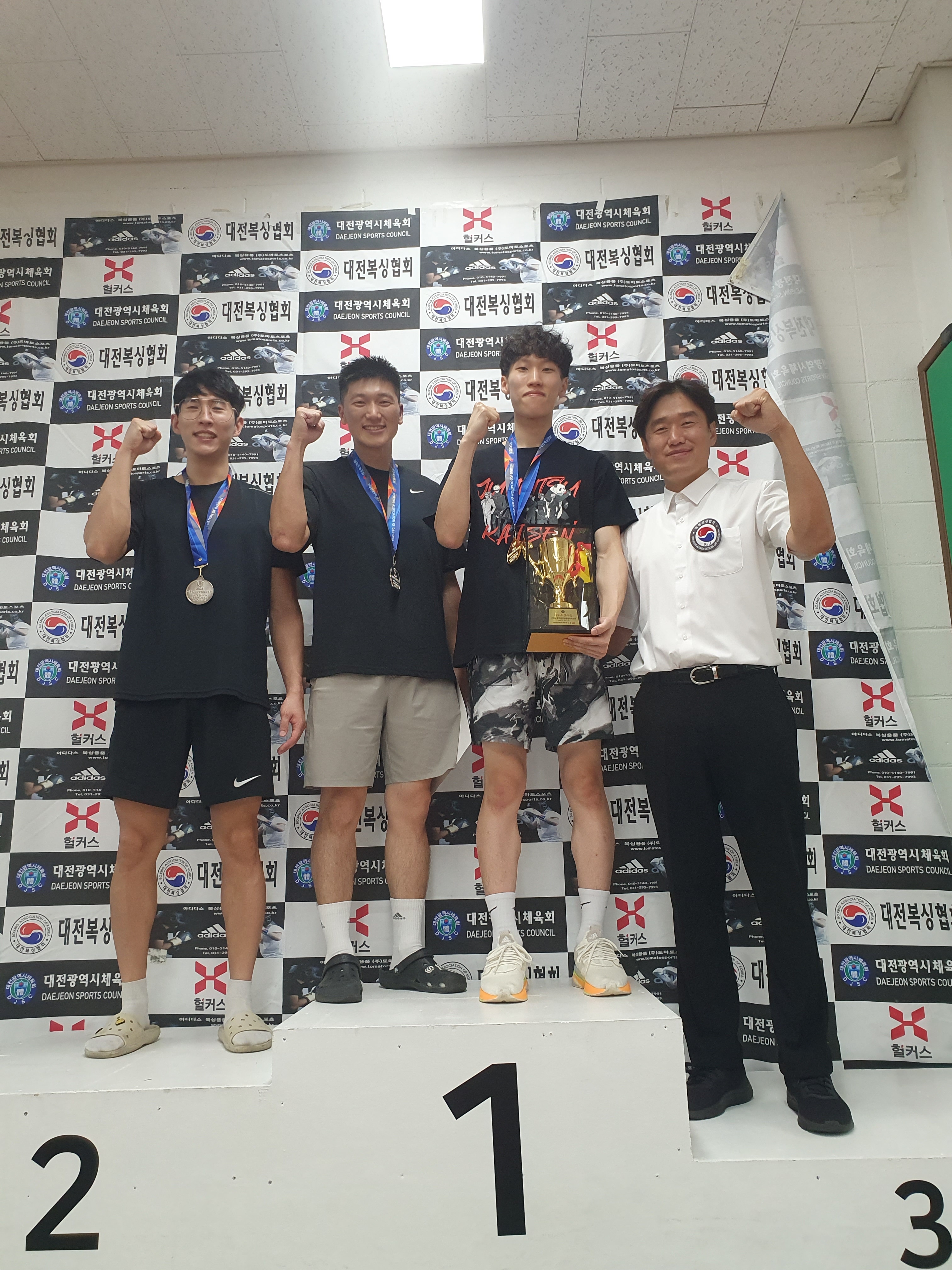 대전 유성구 신성남로 복싱체육관 로하스복싱클럽 내부 모습 5
