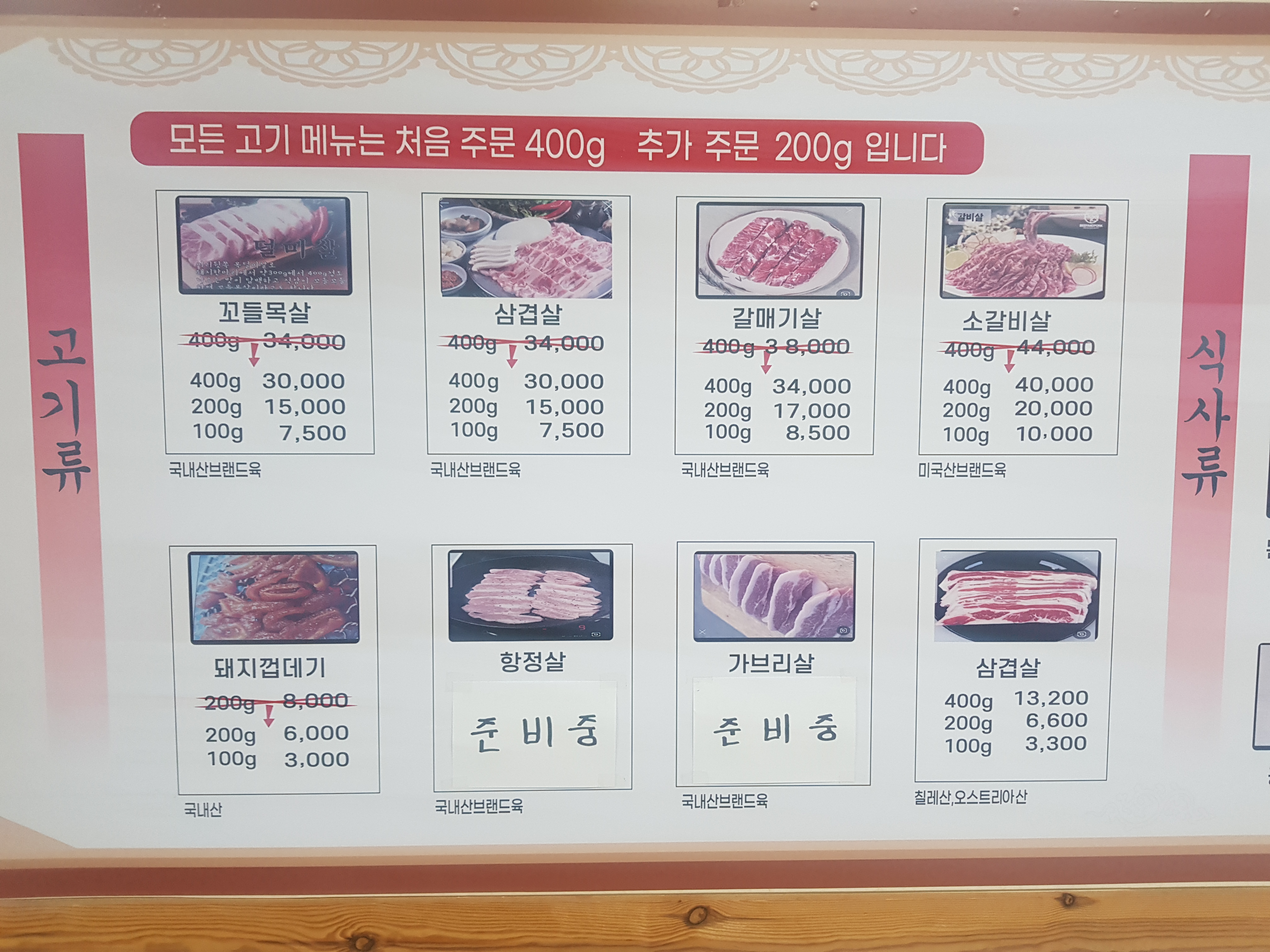 홍길동고기집 본점