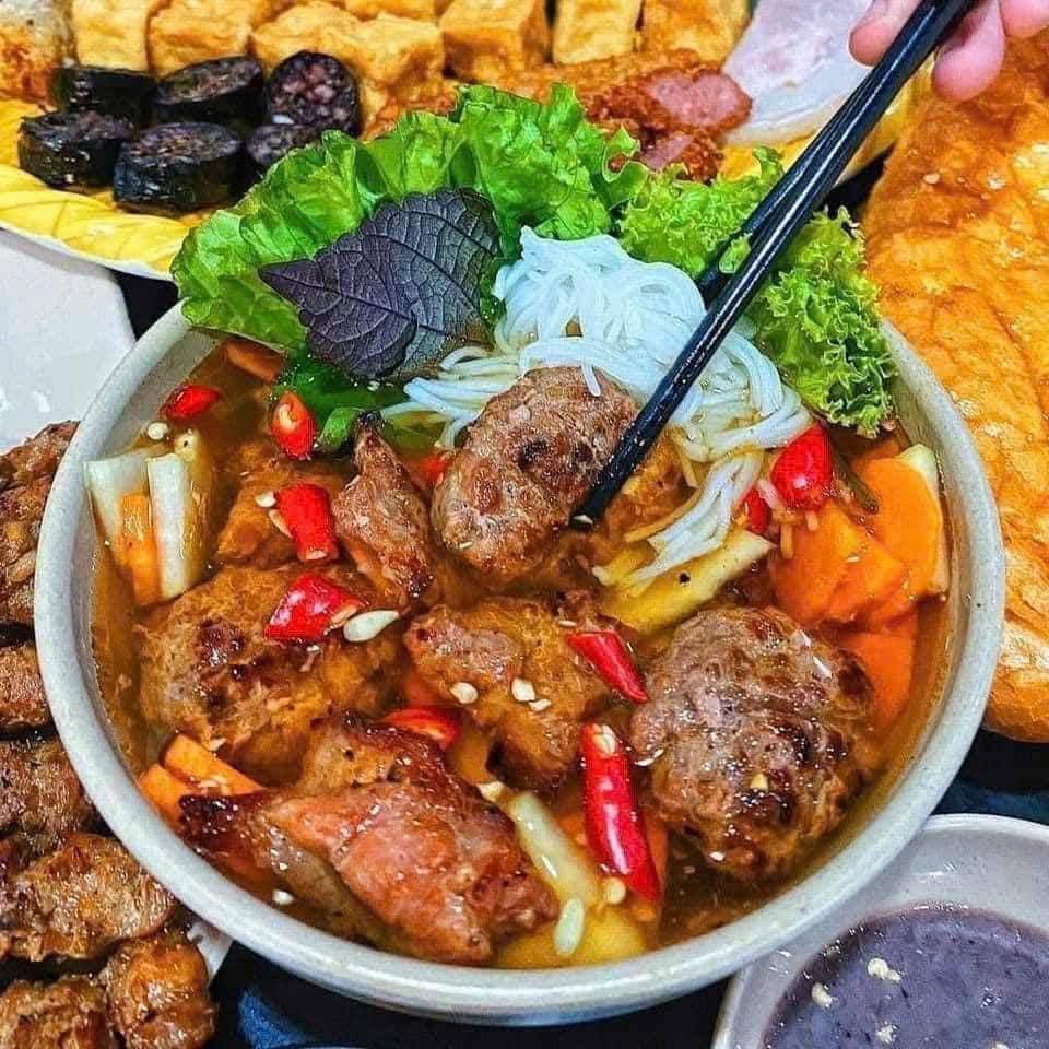 베트남쌀국수전문점포찐