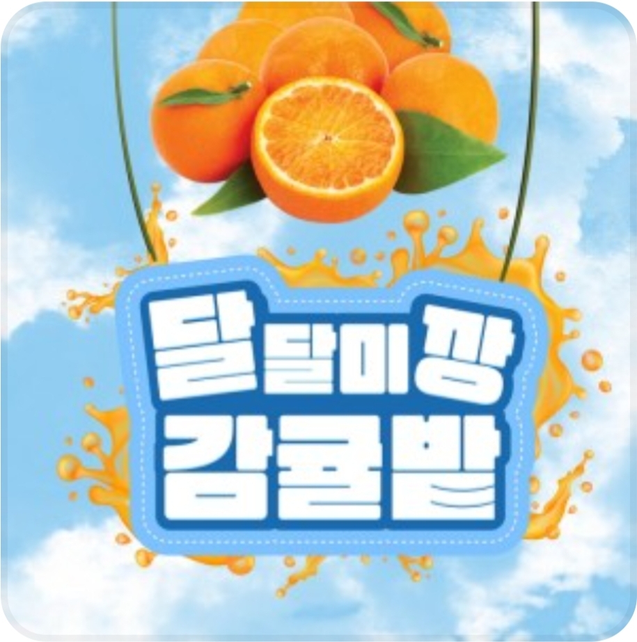달달미깡감귤밭