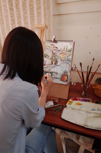 아뜰리에 수풀 취미미술 화실