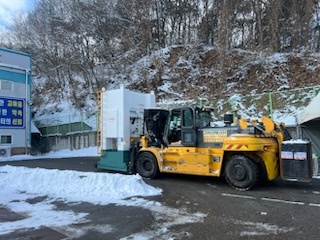 고려대형지게차 삼우건기