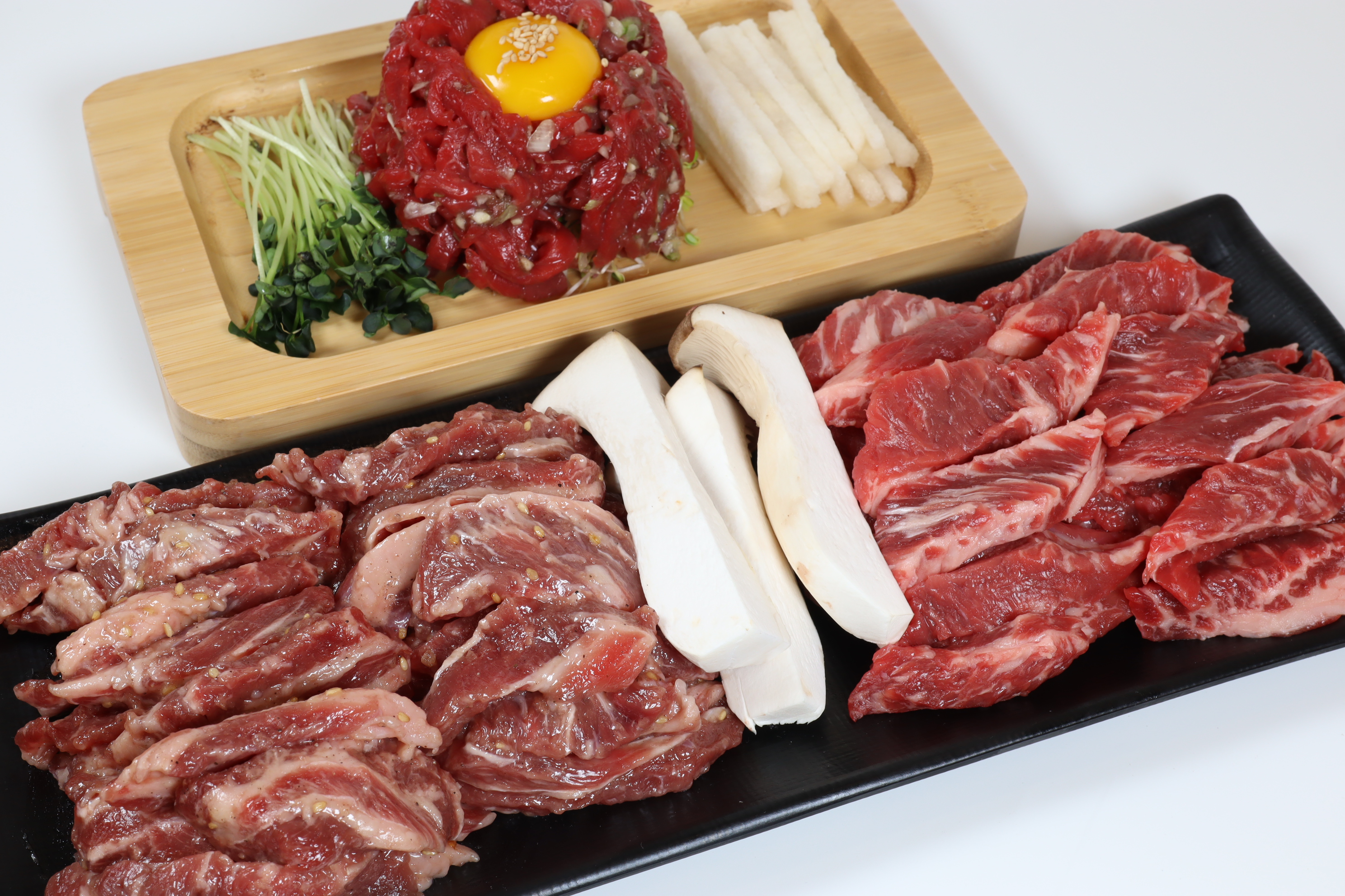 품육참숯소갈비살 다율점 내부 또는 관련 모습