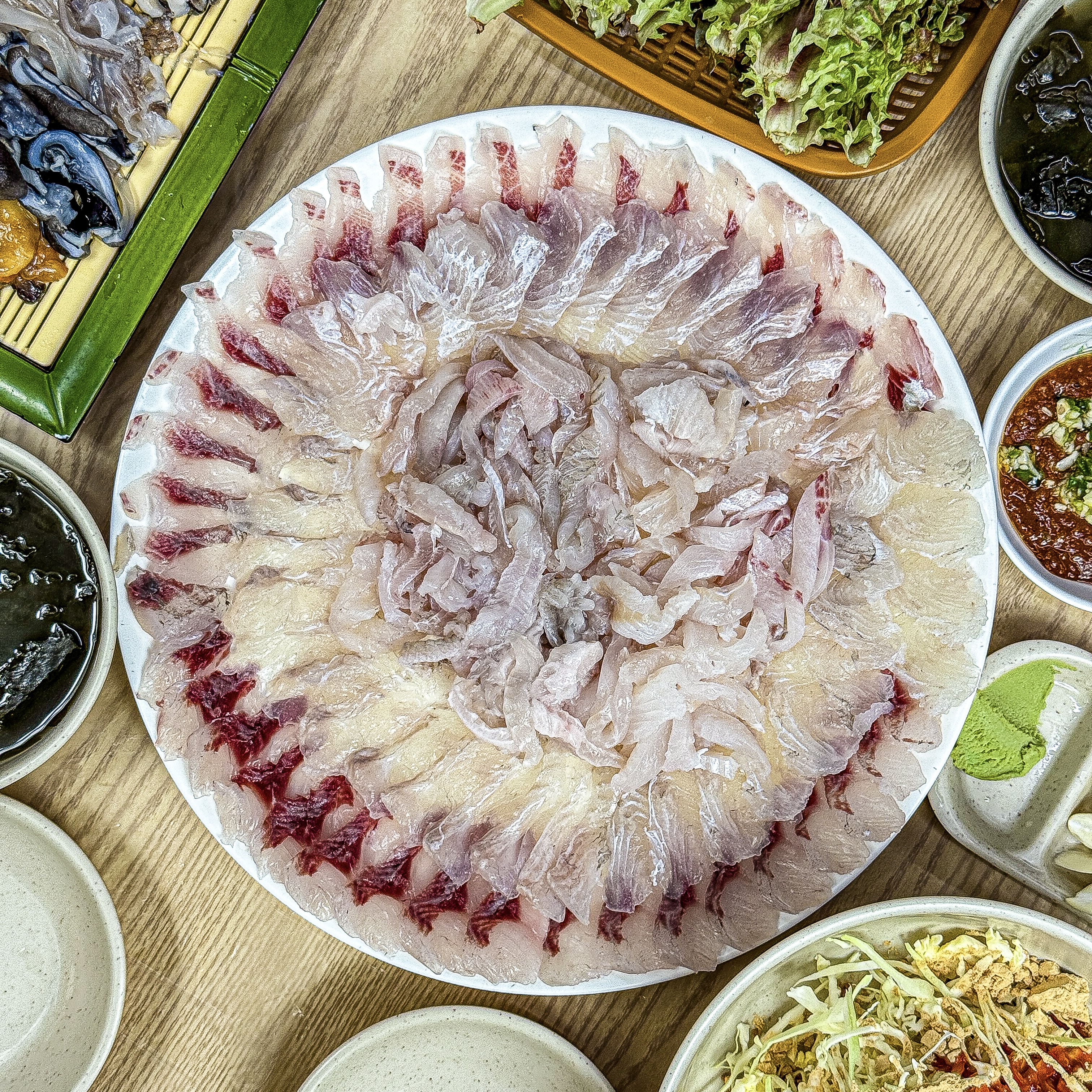 미란이네 횟집 외옹치항본점