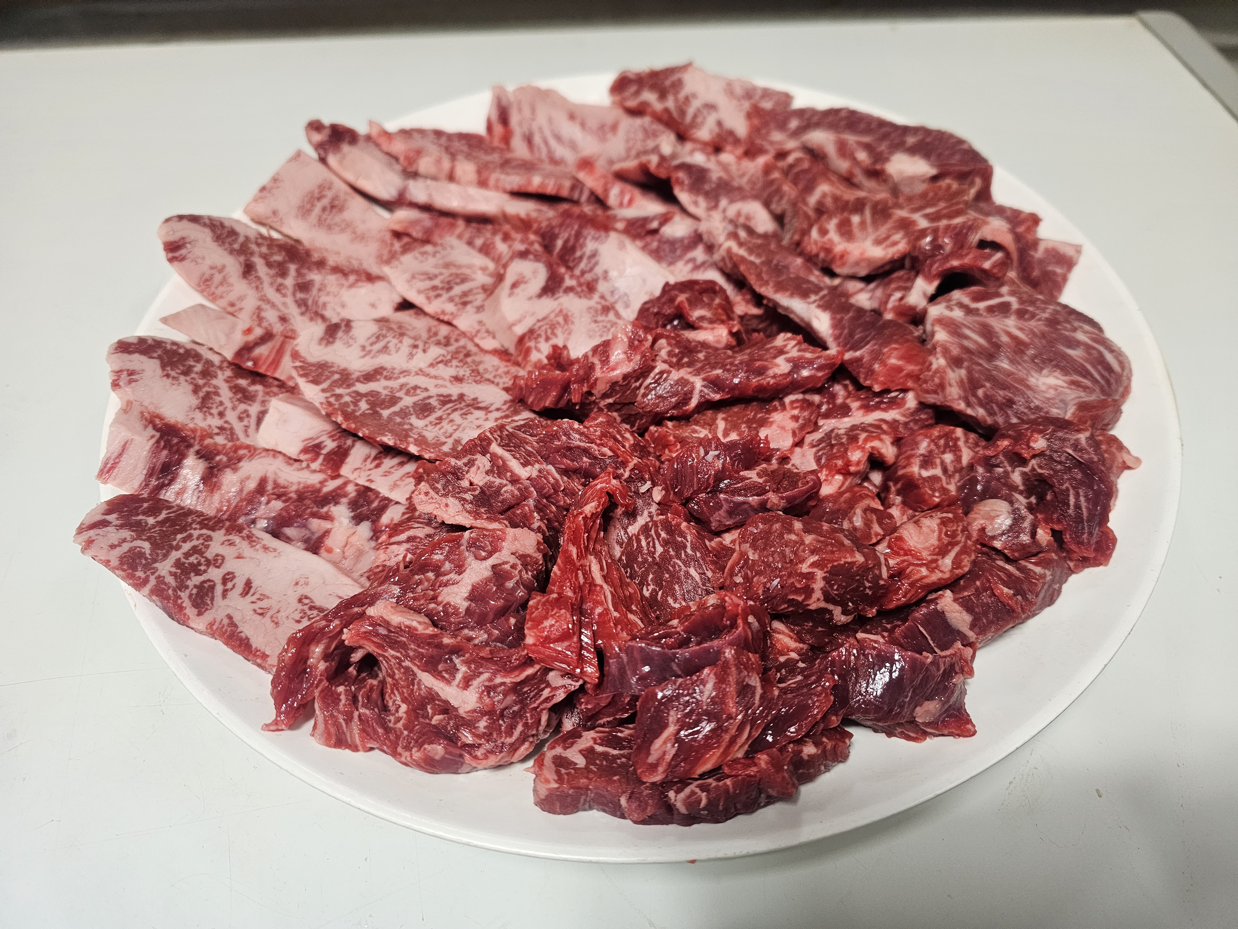 갈비랑오리랑