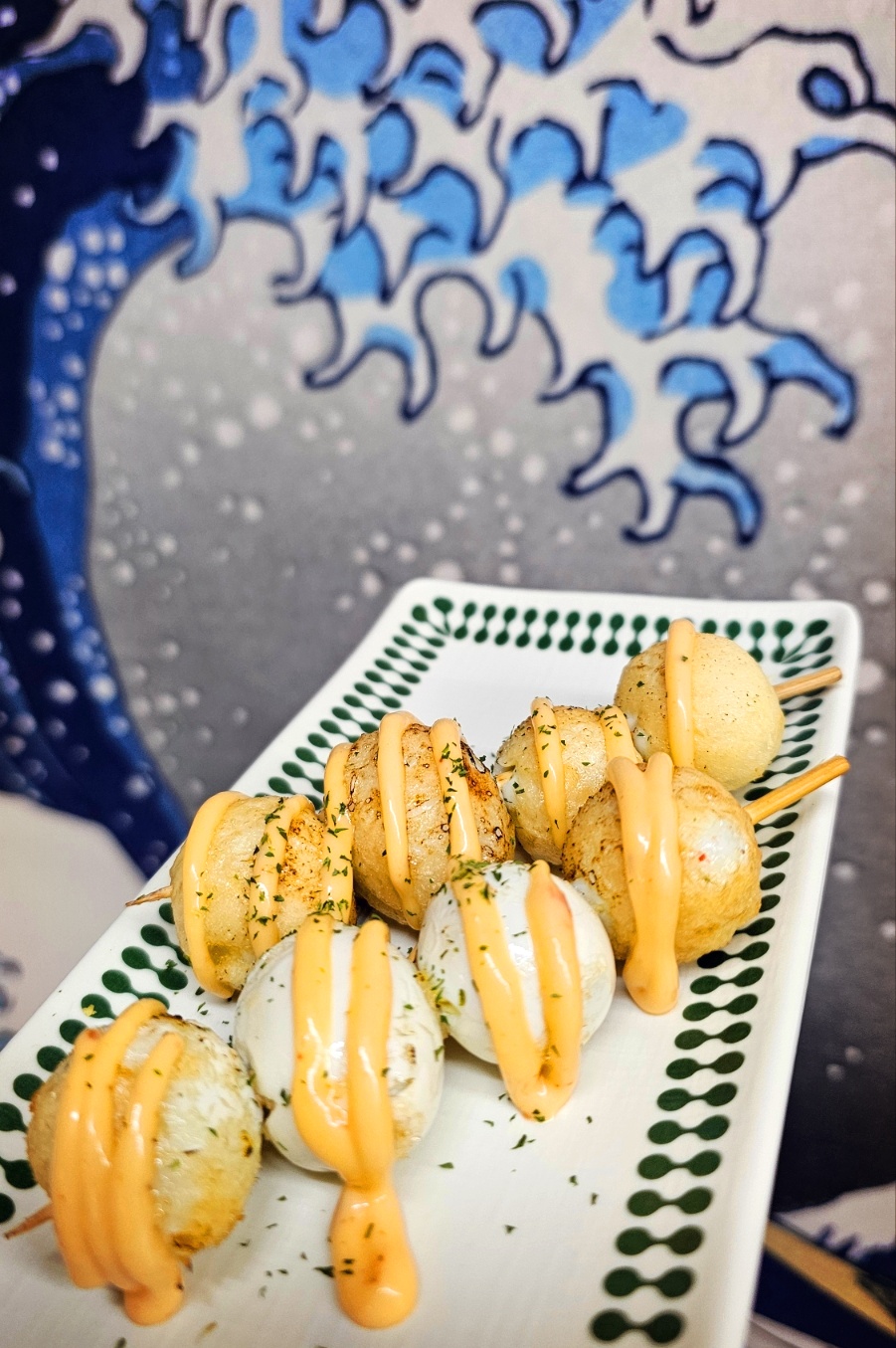 메추리알꼬치