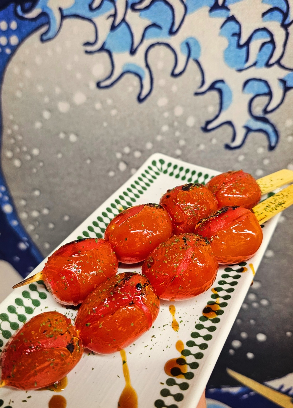 방울토마토꼬치
