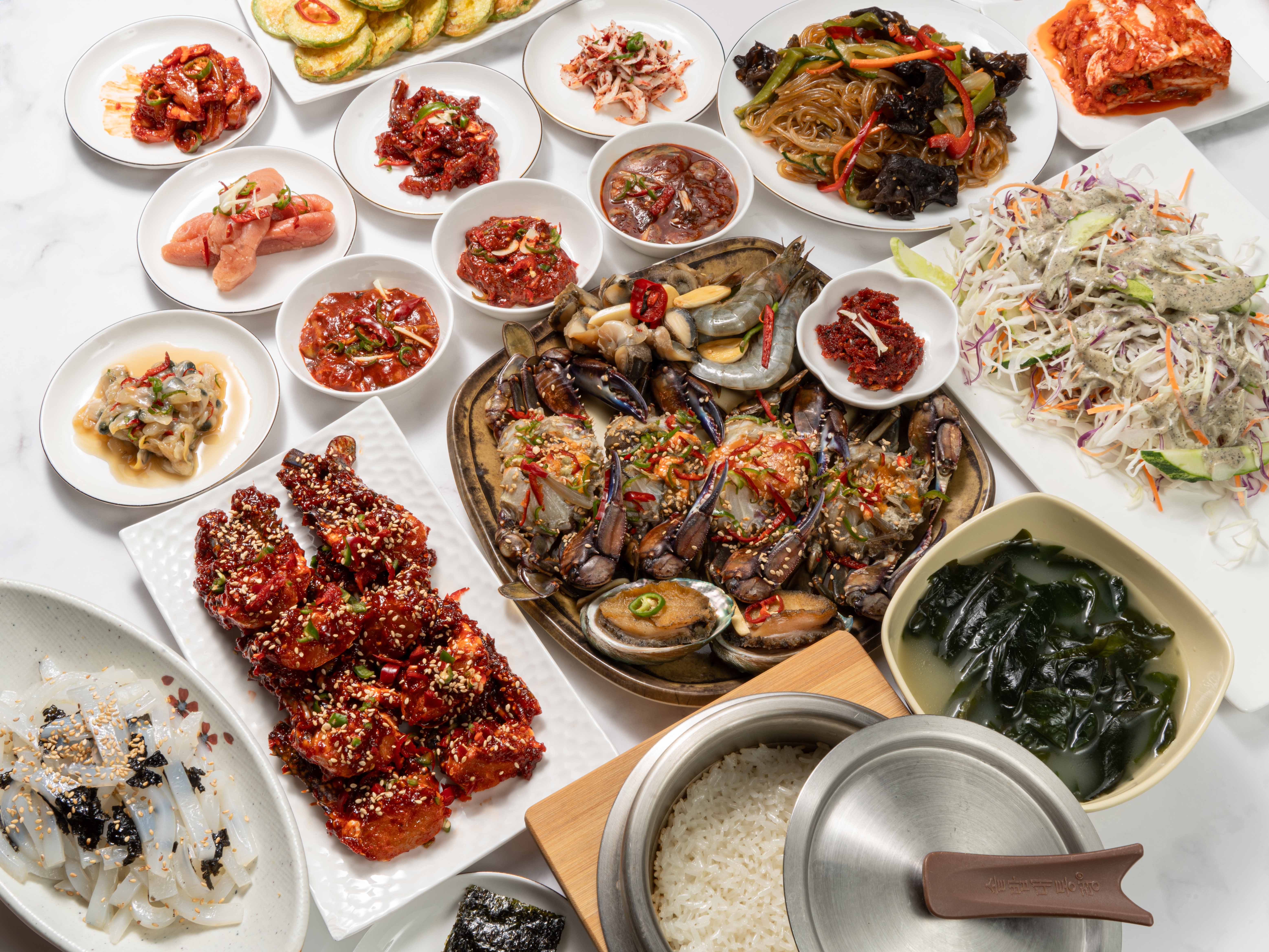 꽃게장 간장 양념게장 무한리필(성인)