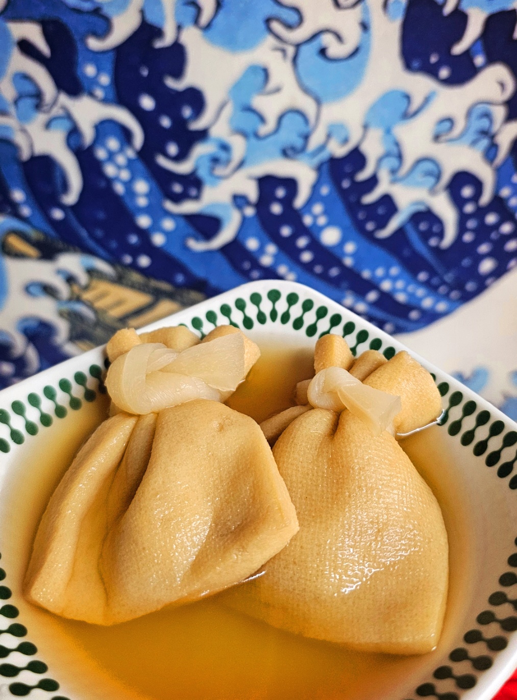 유부모찌주머니